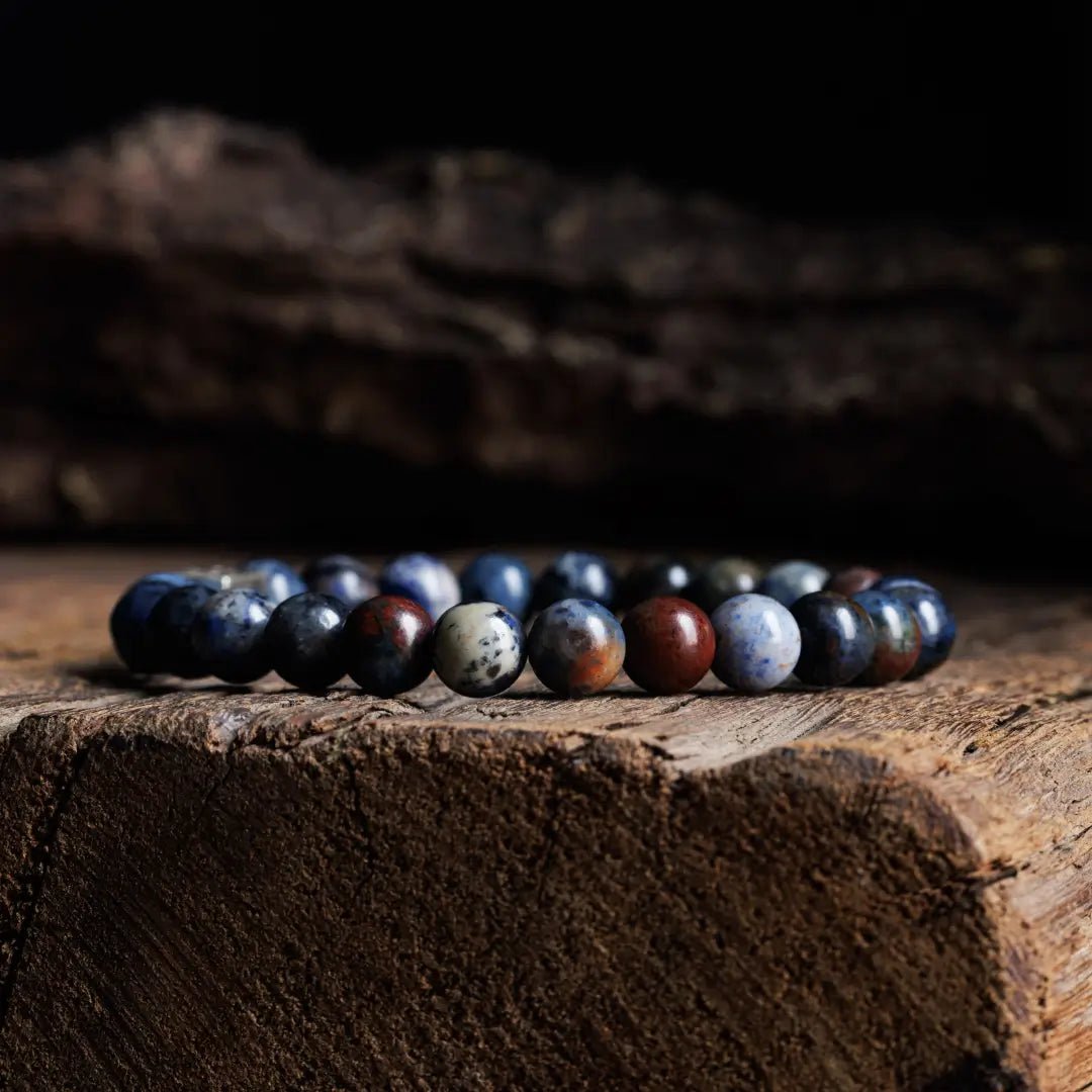 Dumortierite Bracelet I (8mm)