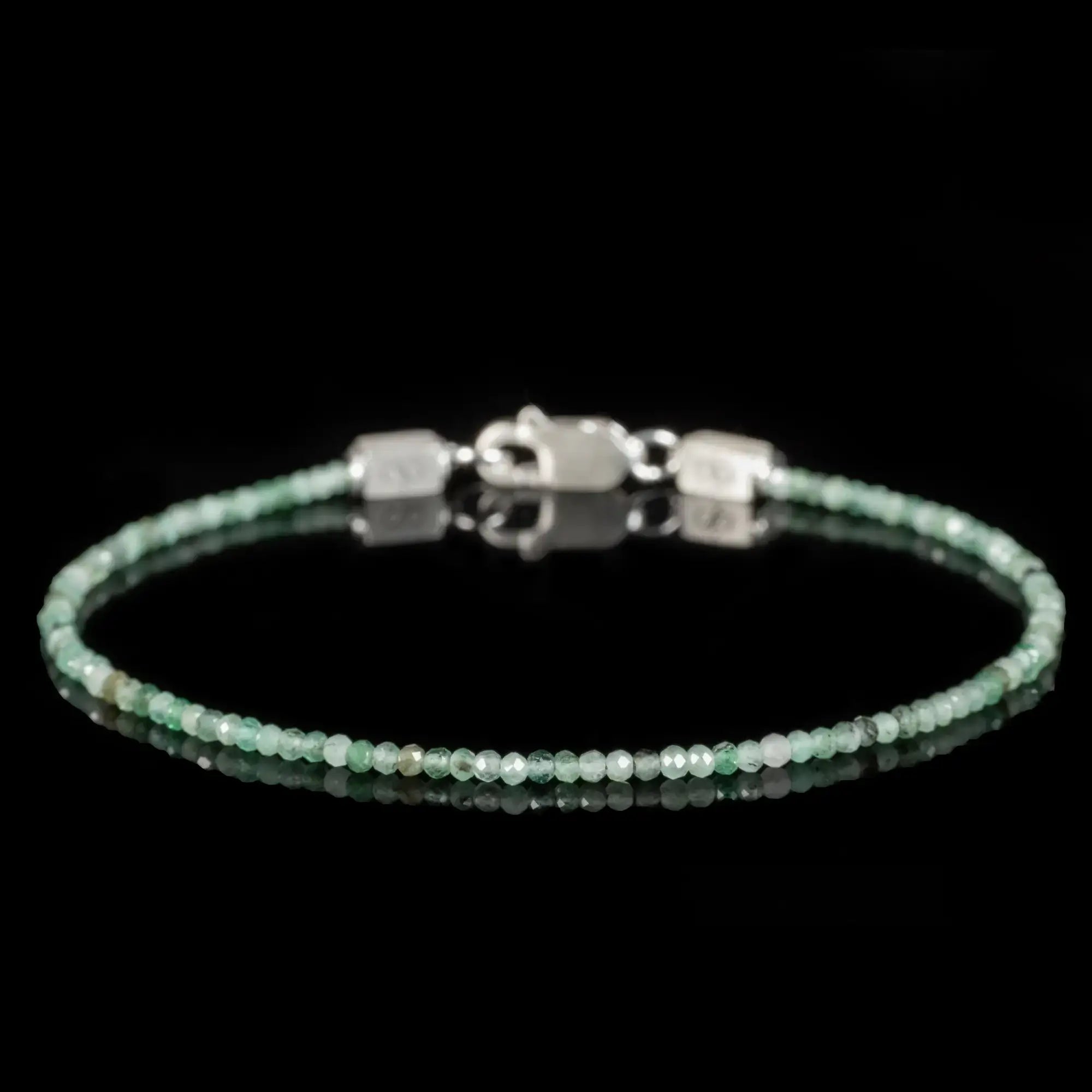 Emerald Bracelet XVIII (2mm)