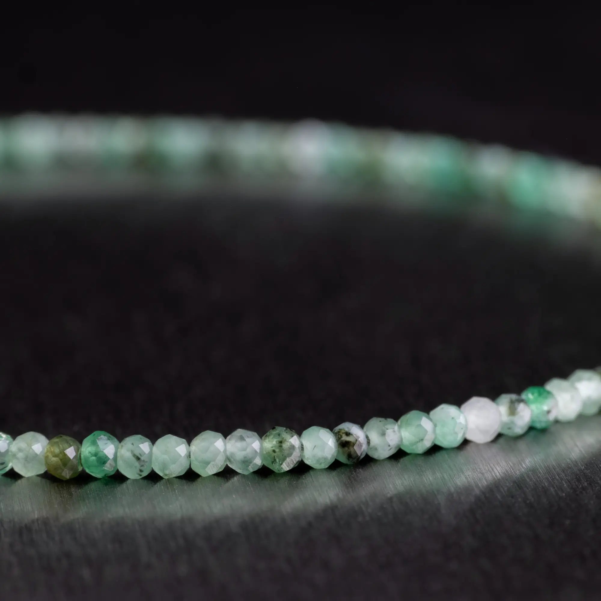Emerald Bracelet XVIII (2mm)