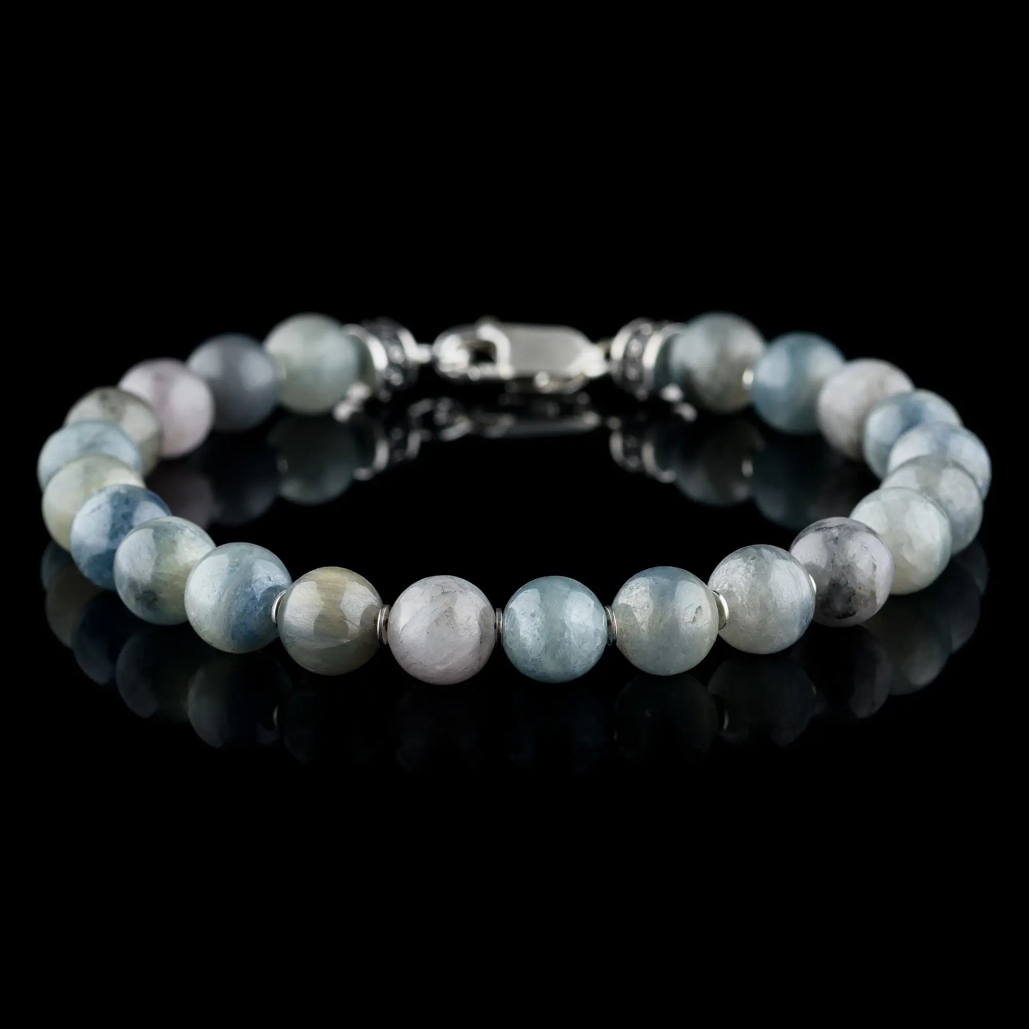 Fancy Gray Green Sapphire Bracelet XIII (8mm)