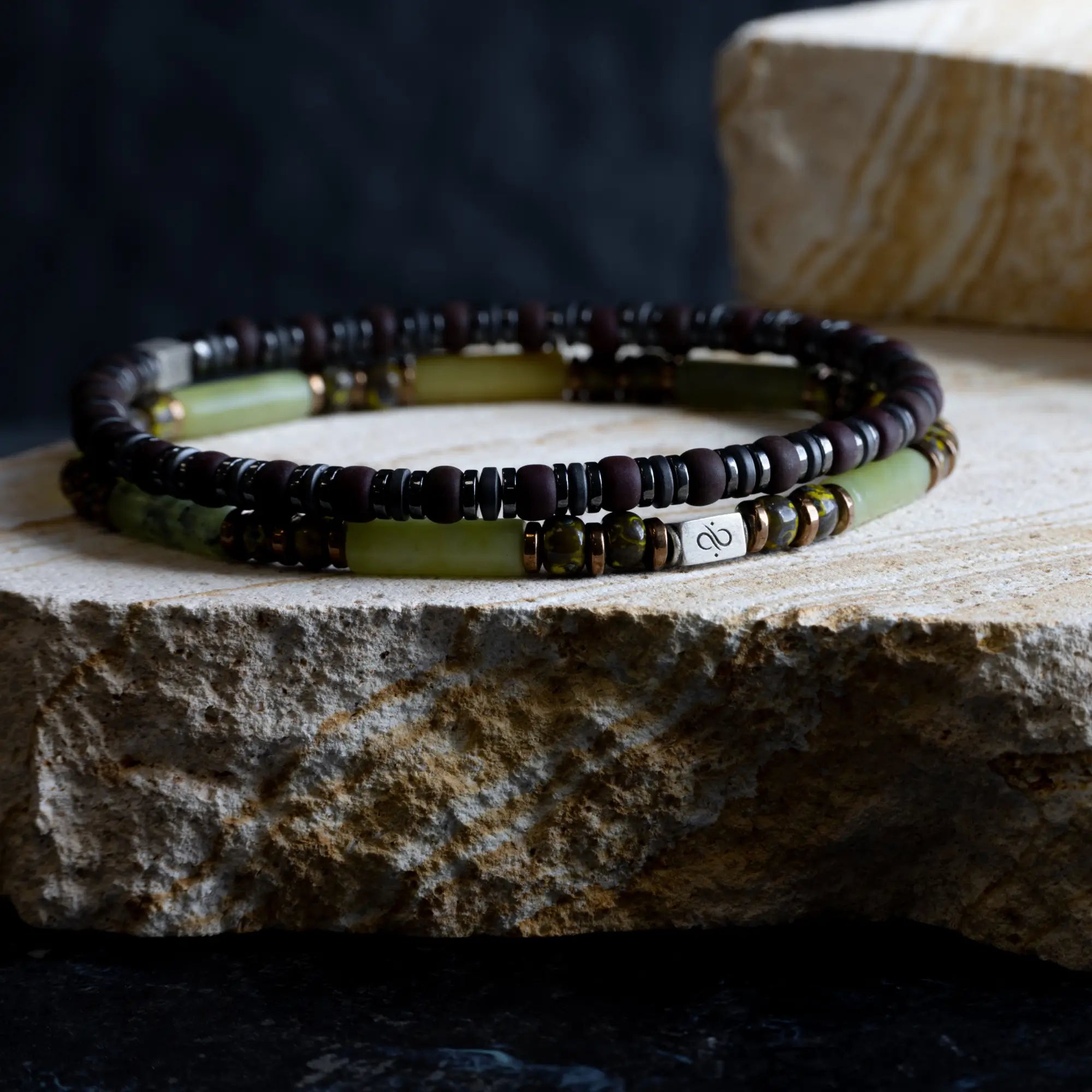 Hematite - Brown Bracelet I (4mm)