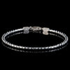 Hematite - Silver Grey Bracelet I (3mm)