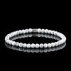 Howlite Bracelet I (4mm)