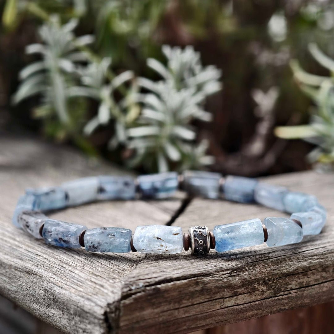 Kyanite Bracelet VII (6mm)