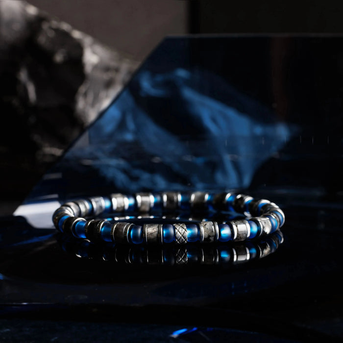 Labradorite Bracelet IV (6mm) - Secondary Specimen