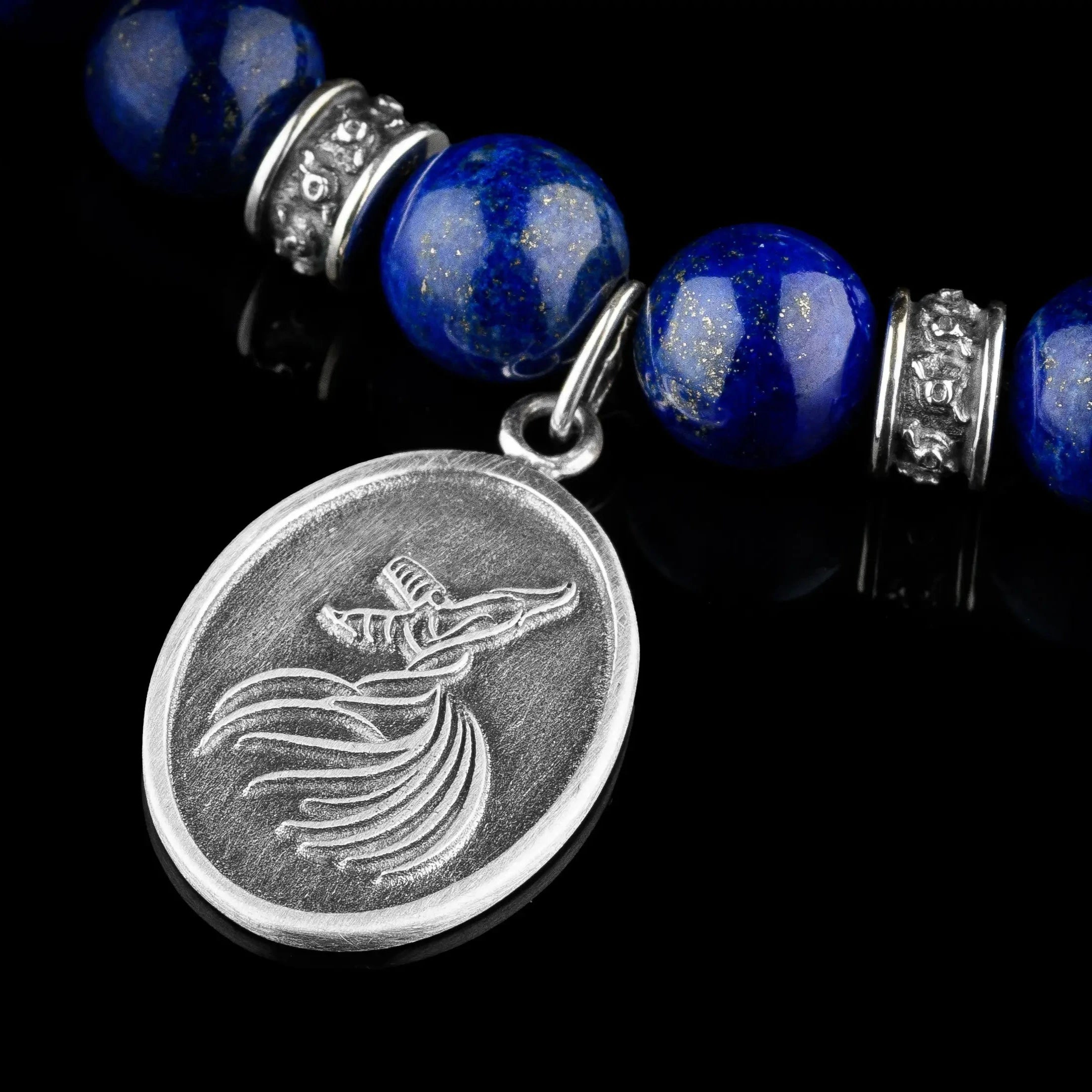 Lapis Lazuli - Rumi Bracelet VIII (8mm)