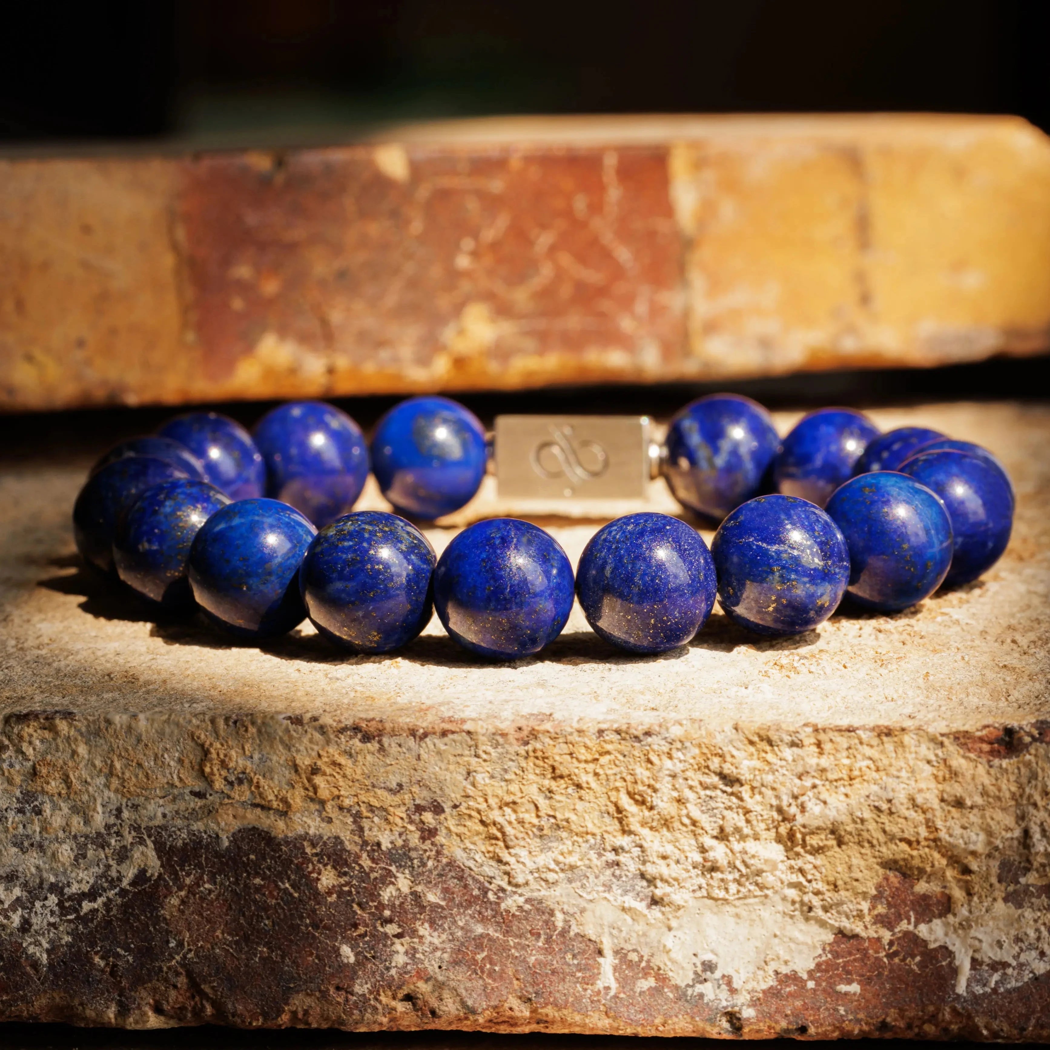 Lapis Lazuli Bracelet IV (12mm)