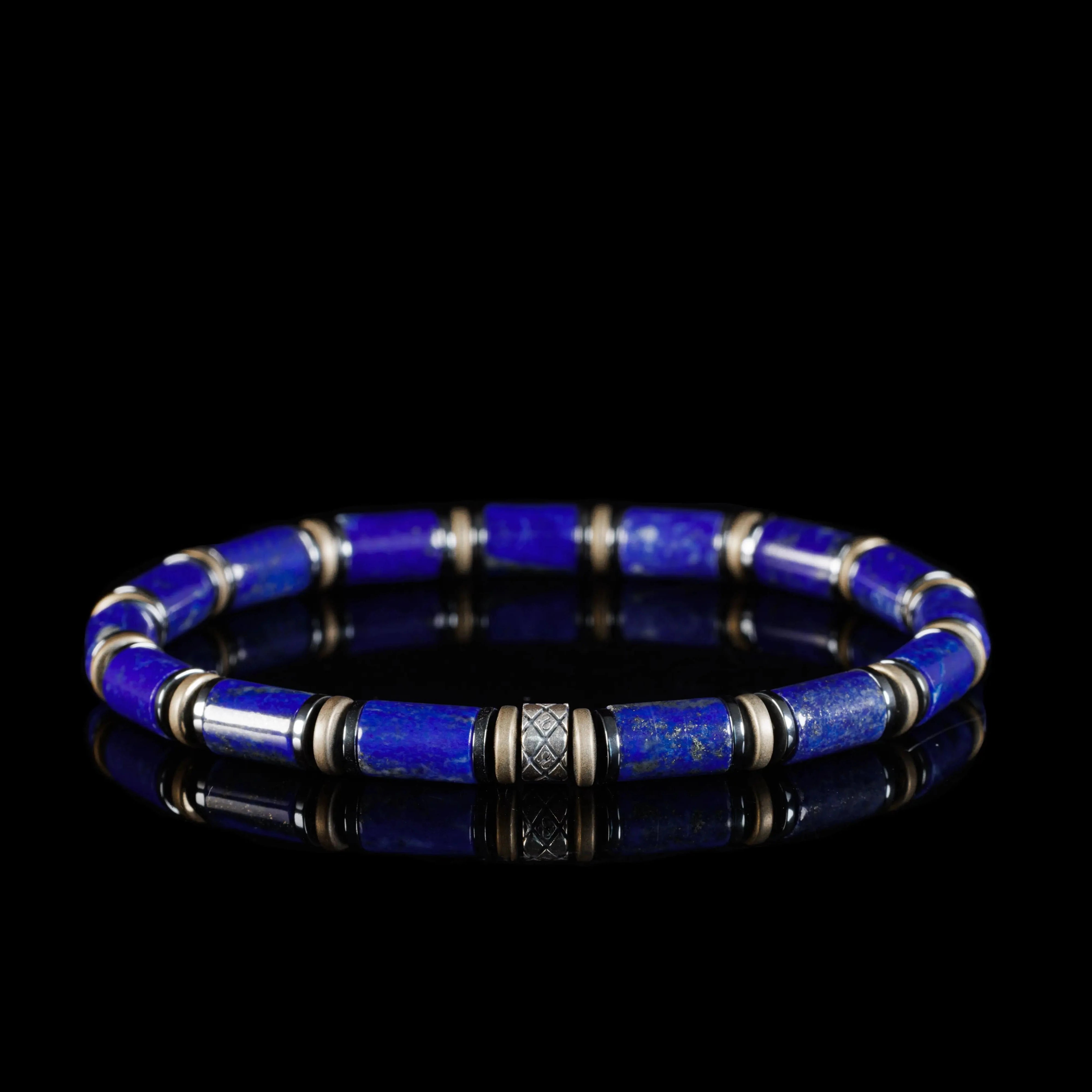 Lapis Lazuli Bracelet IX (6mm)