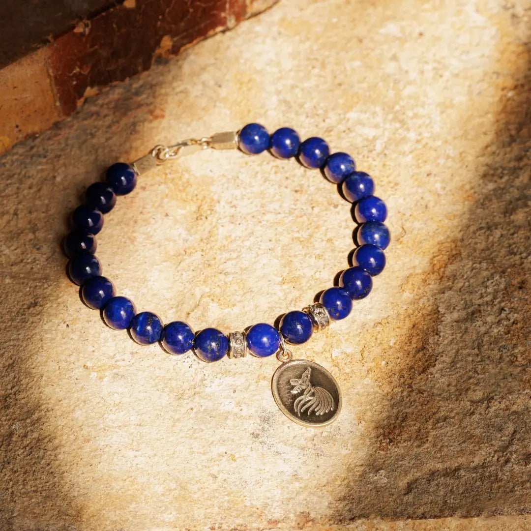 Lapis Lazuli - Rumi Bracelet VIII (8mm)