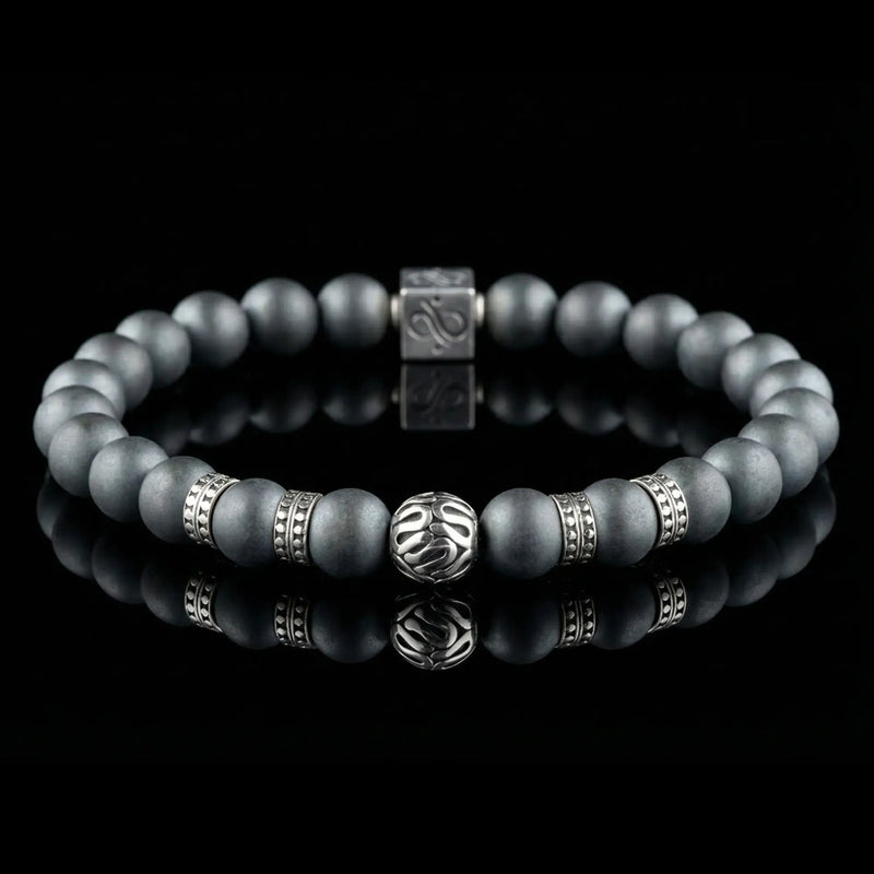 Matte Hematite Bracelet I (8mm)