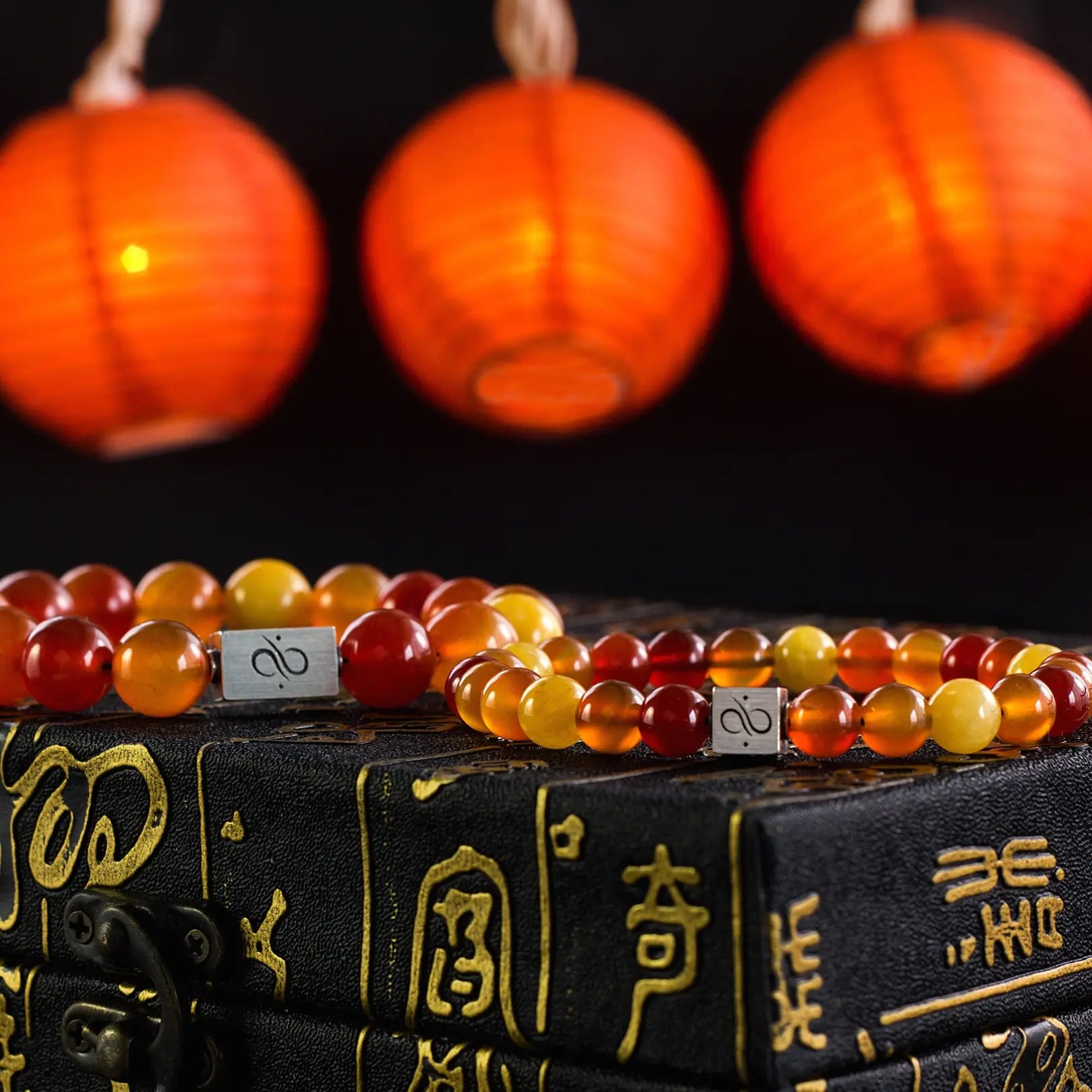 Mixed Lantern Bracelet II (8mm)