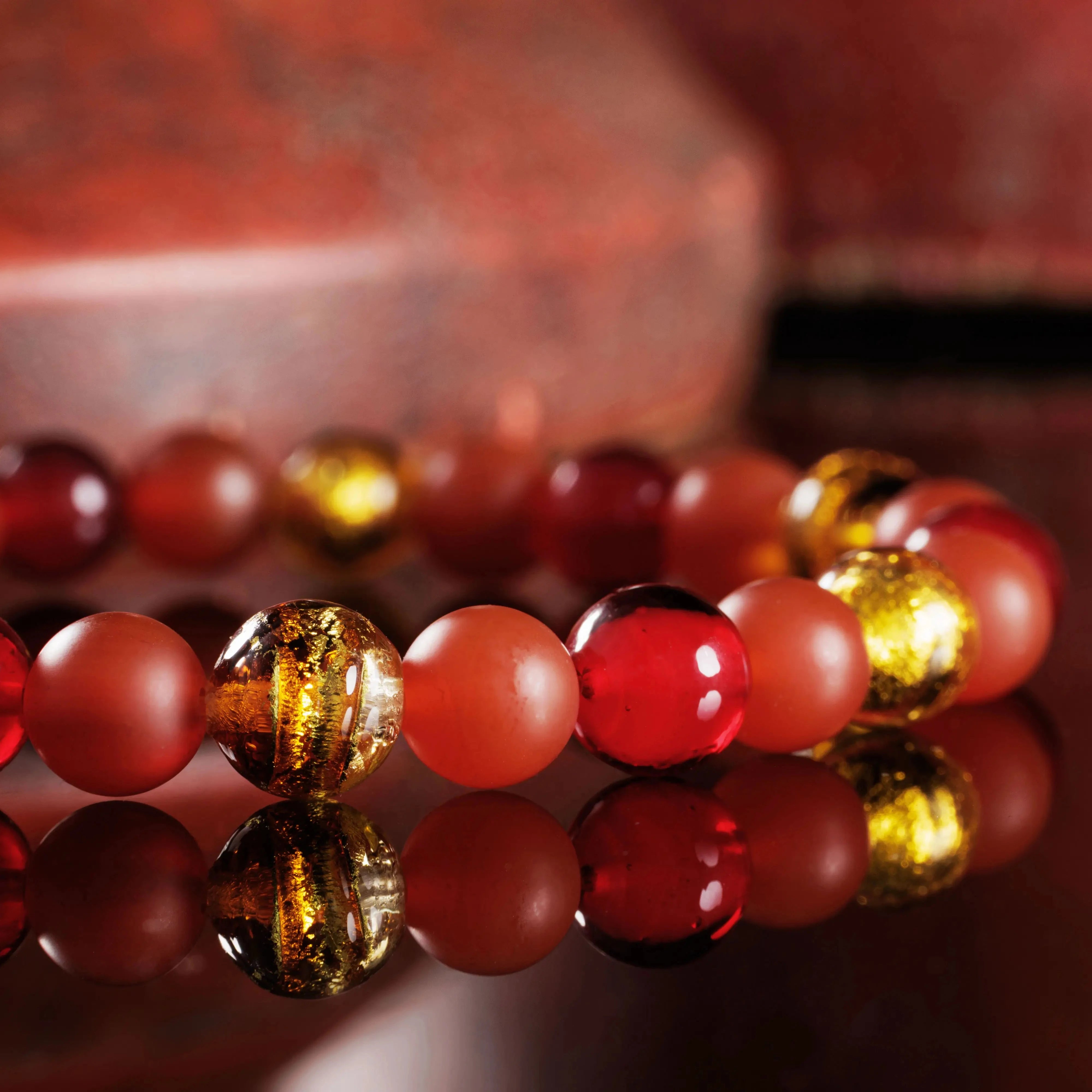 Carnelian - Mid-Autumn Bracelet I (8mm)