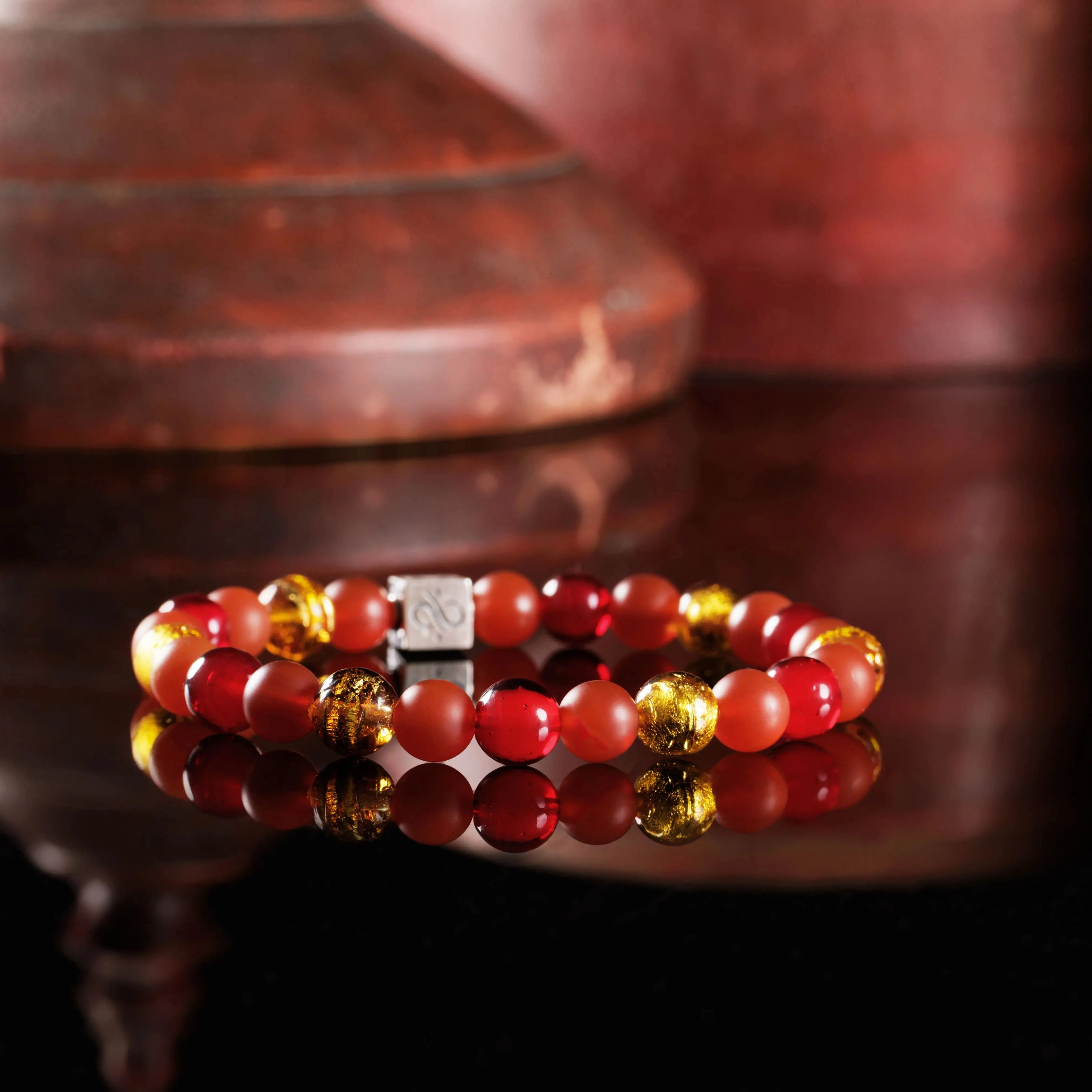 Carnelian - Mid-Autumn Bracelet I (8mm)