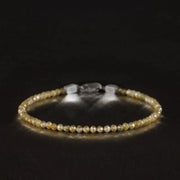 Mustard Yellow Labradorite Bracelet I (3mm)
