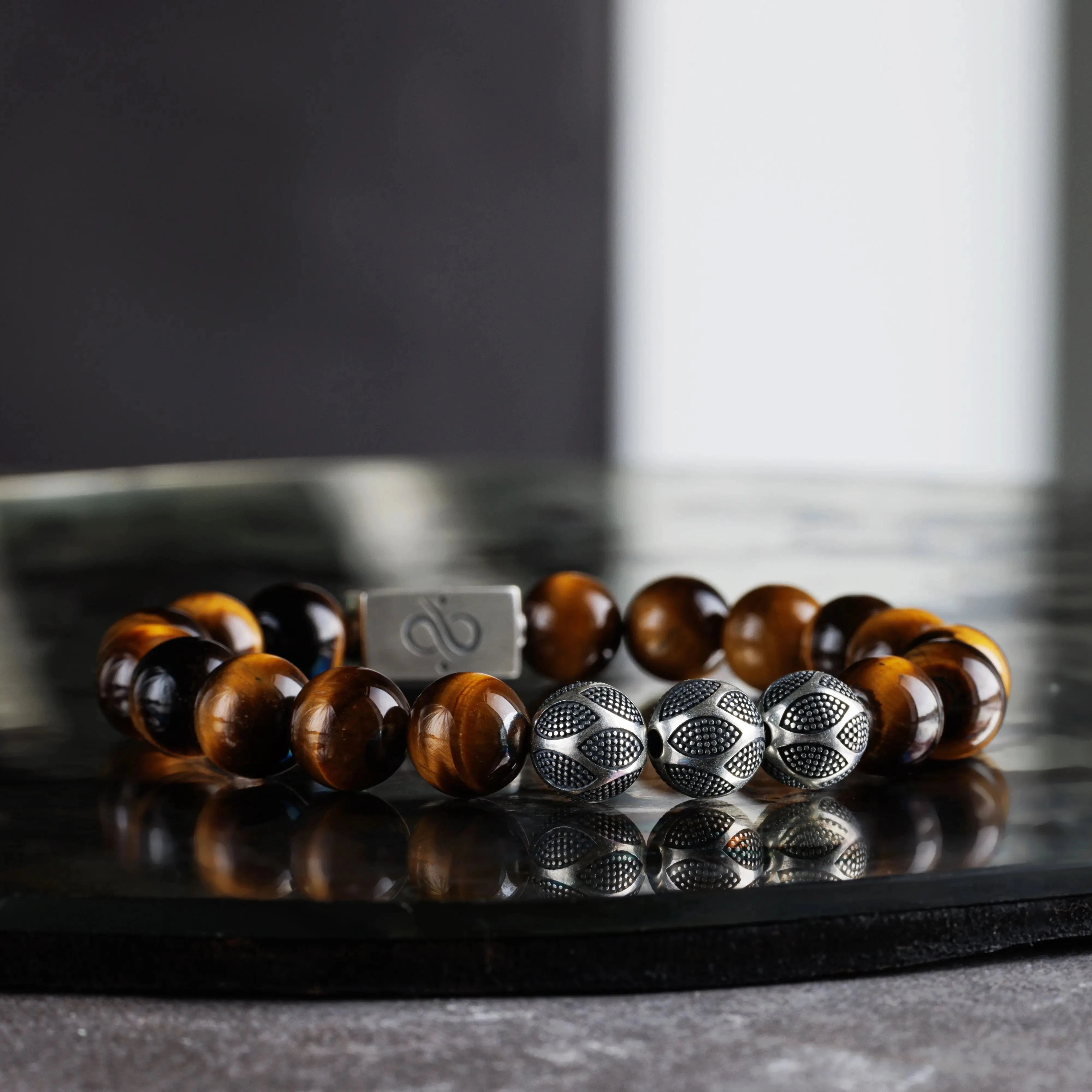 Tiger Eye Nascor Bracelet I (10mm)