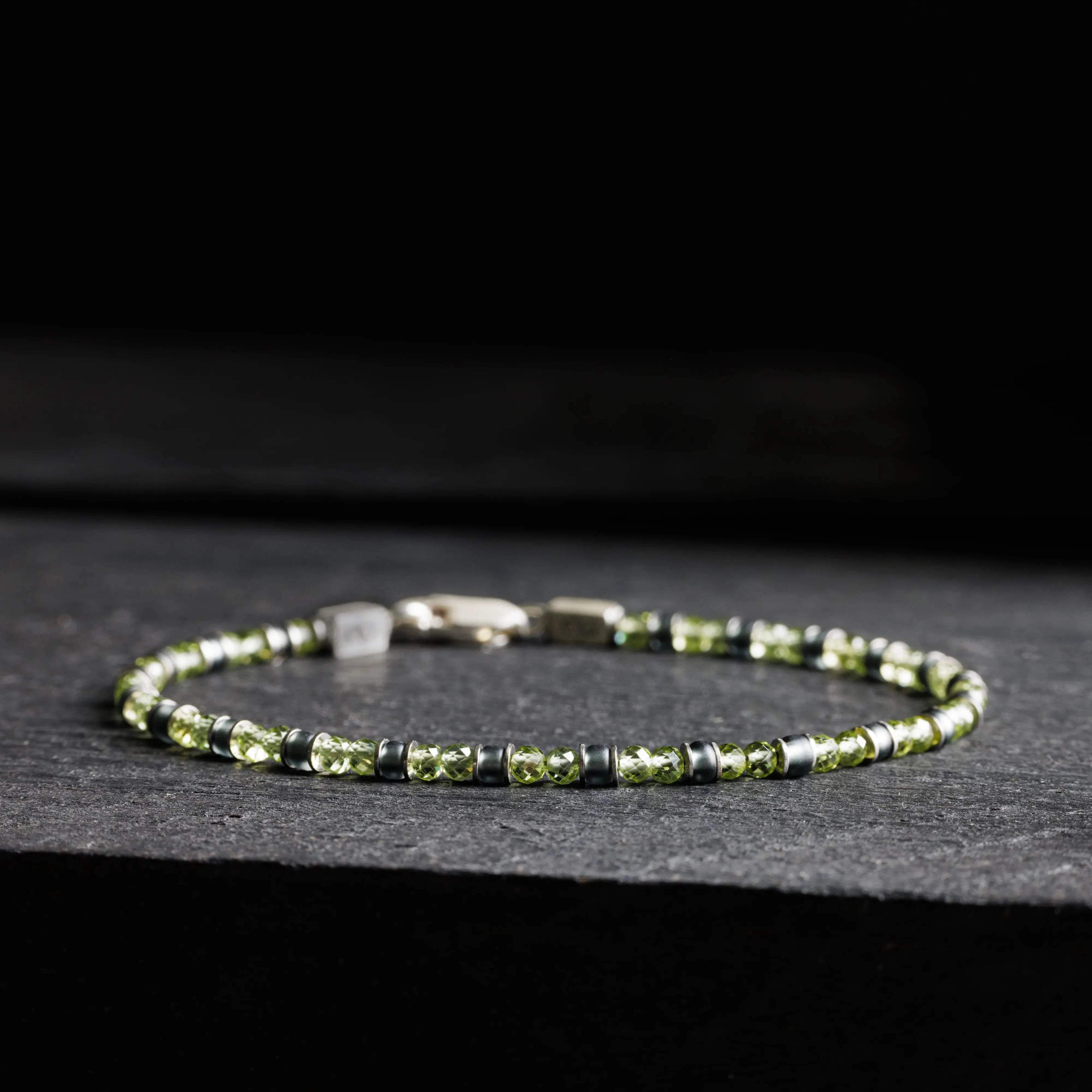 Peridot Bracelet XI (3mm)