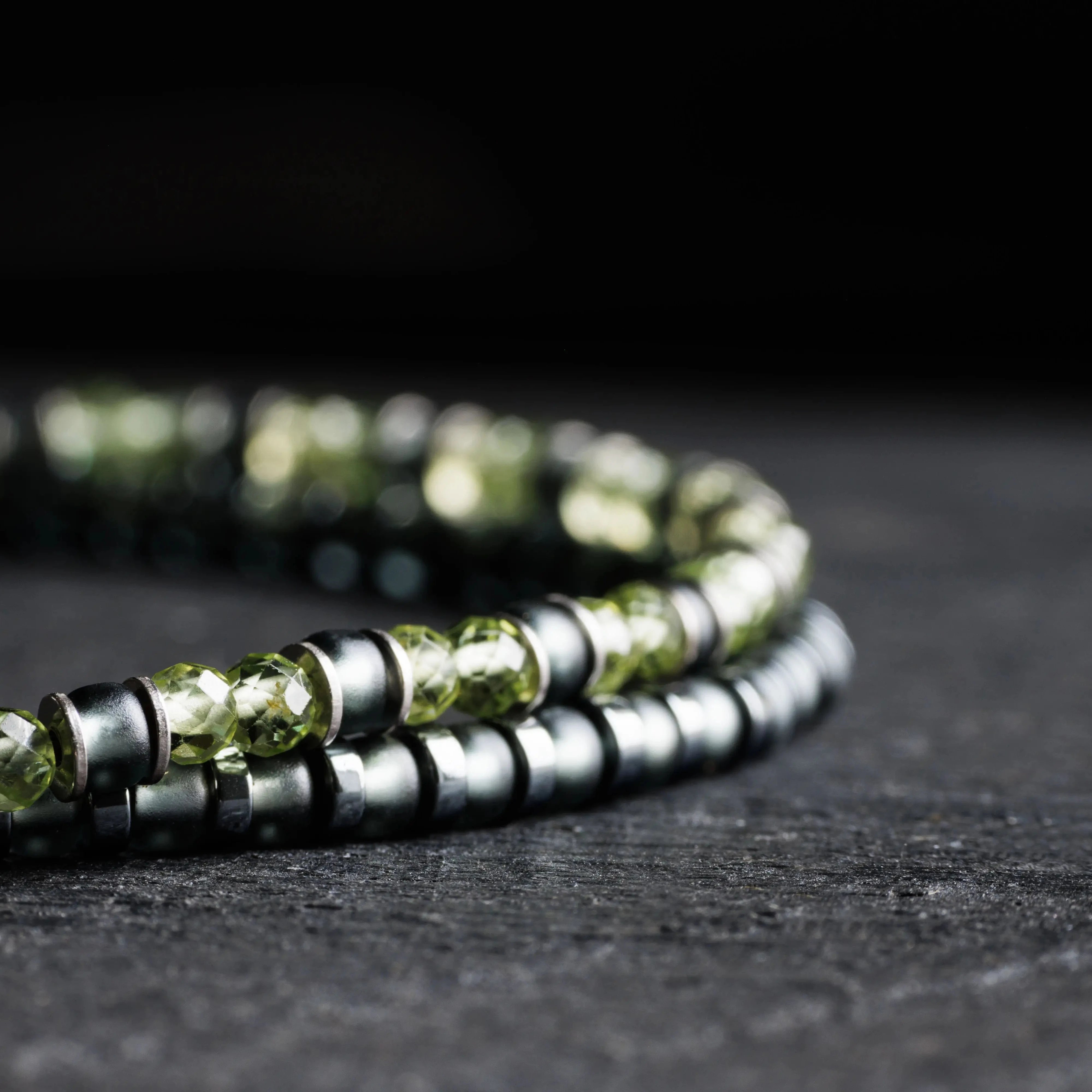 Peridot Bracelet XI (3mm)