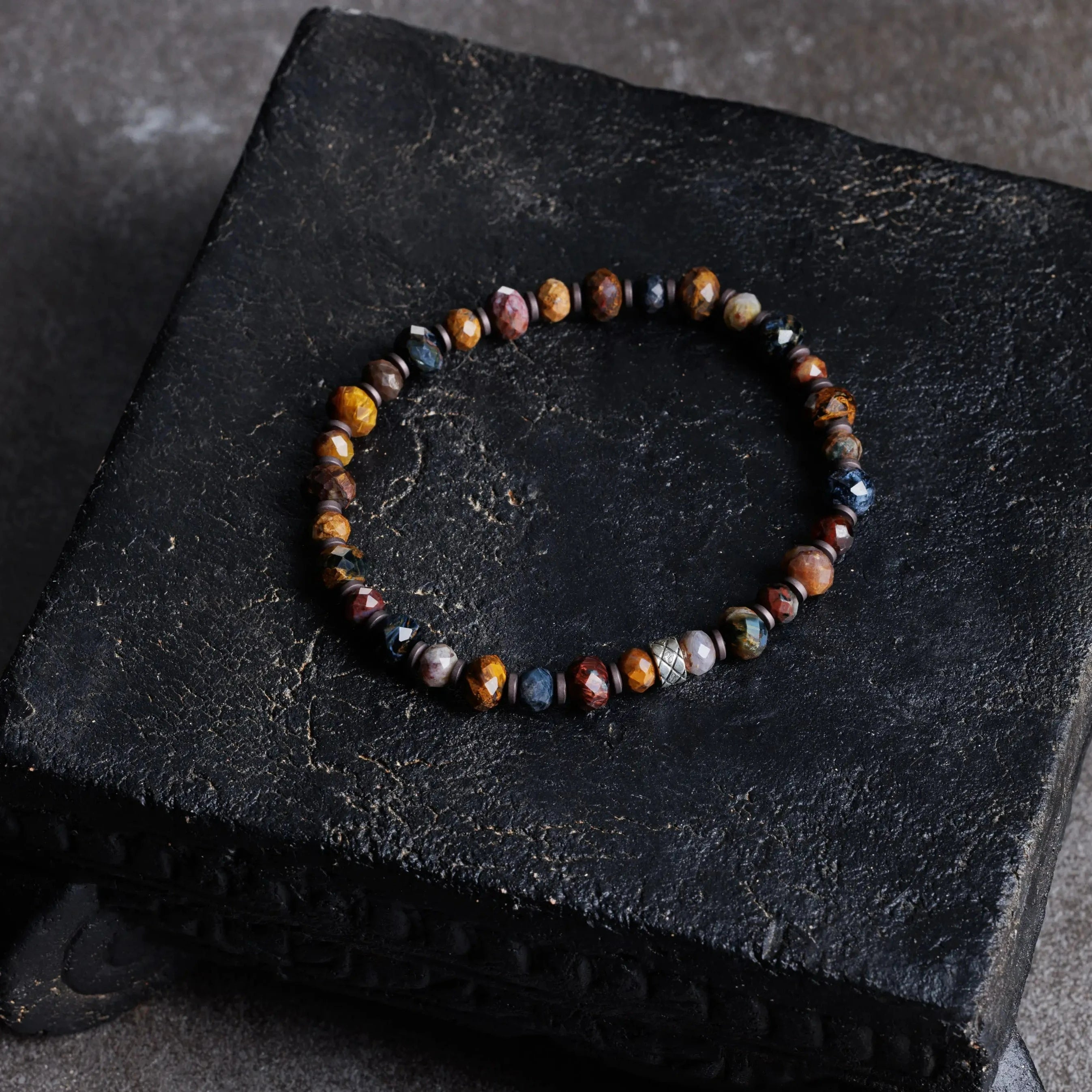 Pietersite Bracelet IV (7.5mm)