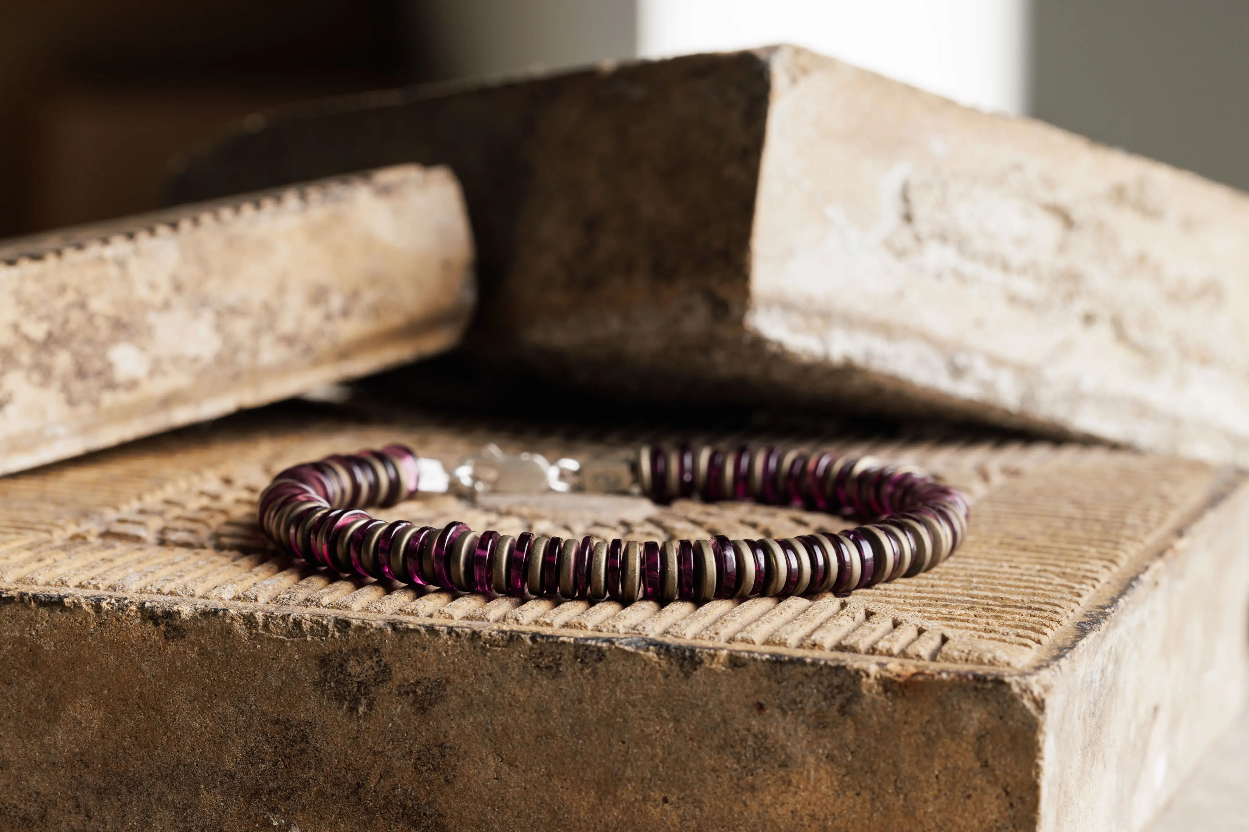 Rhodolite Garnet Bracelet II (4-7.5mm)