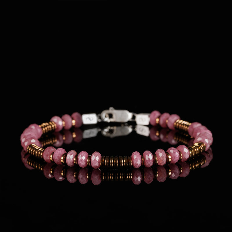 Rhodonite Bracelet IV (6mm)
