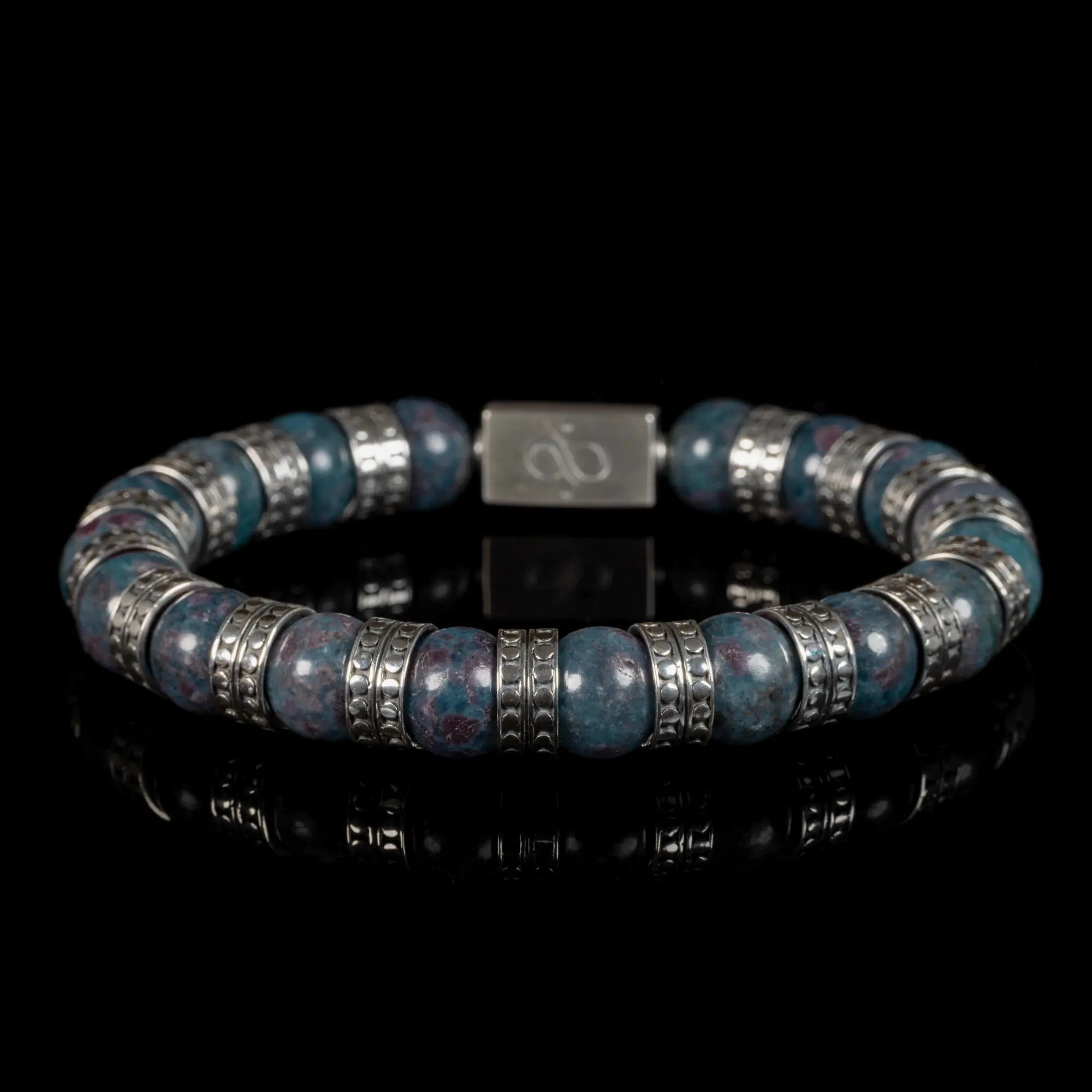 Ruby Kyanite Bracelet II (10mm)