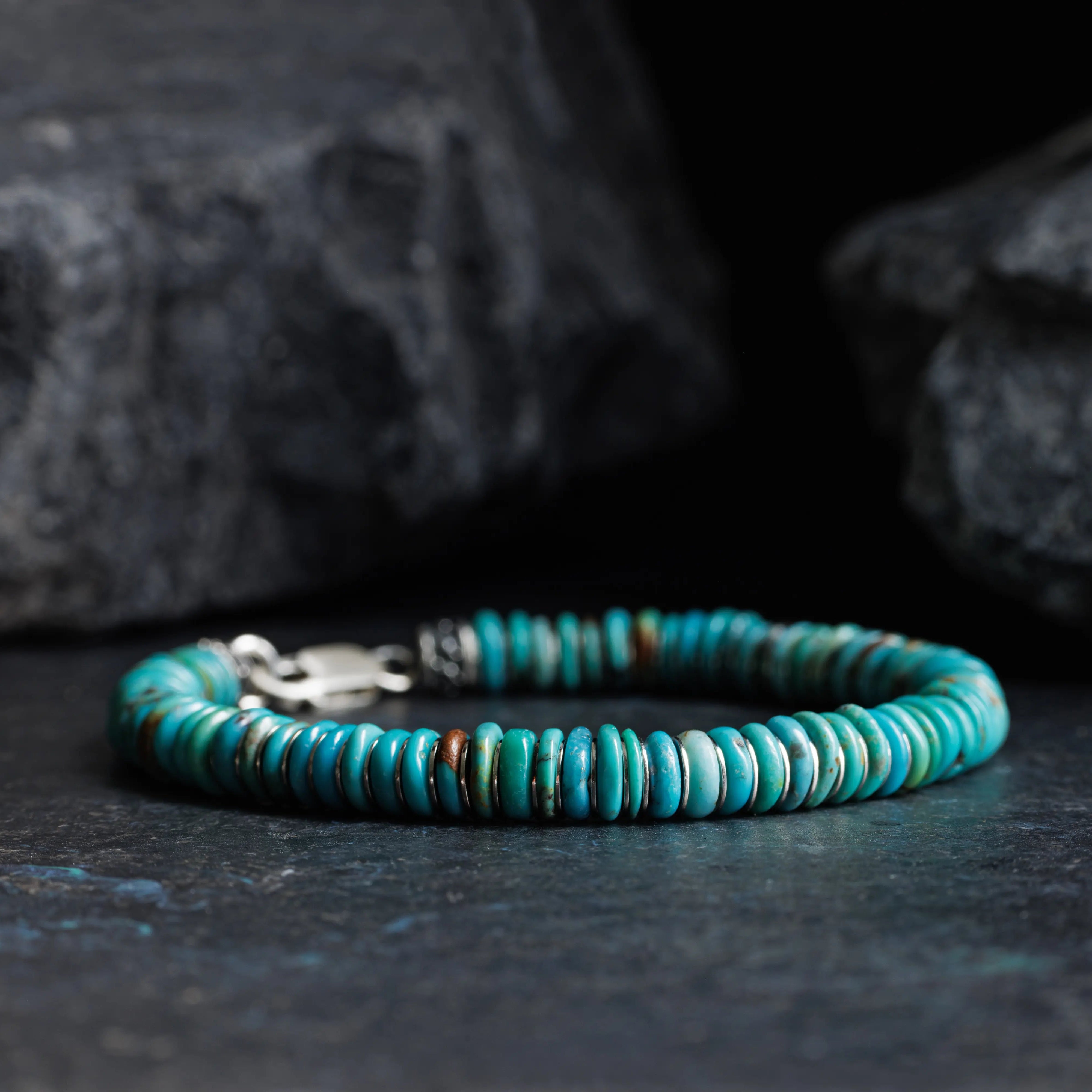 Turquoise Bracelet VIII (7-8mm)