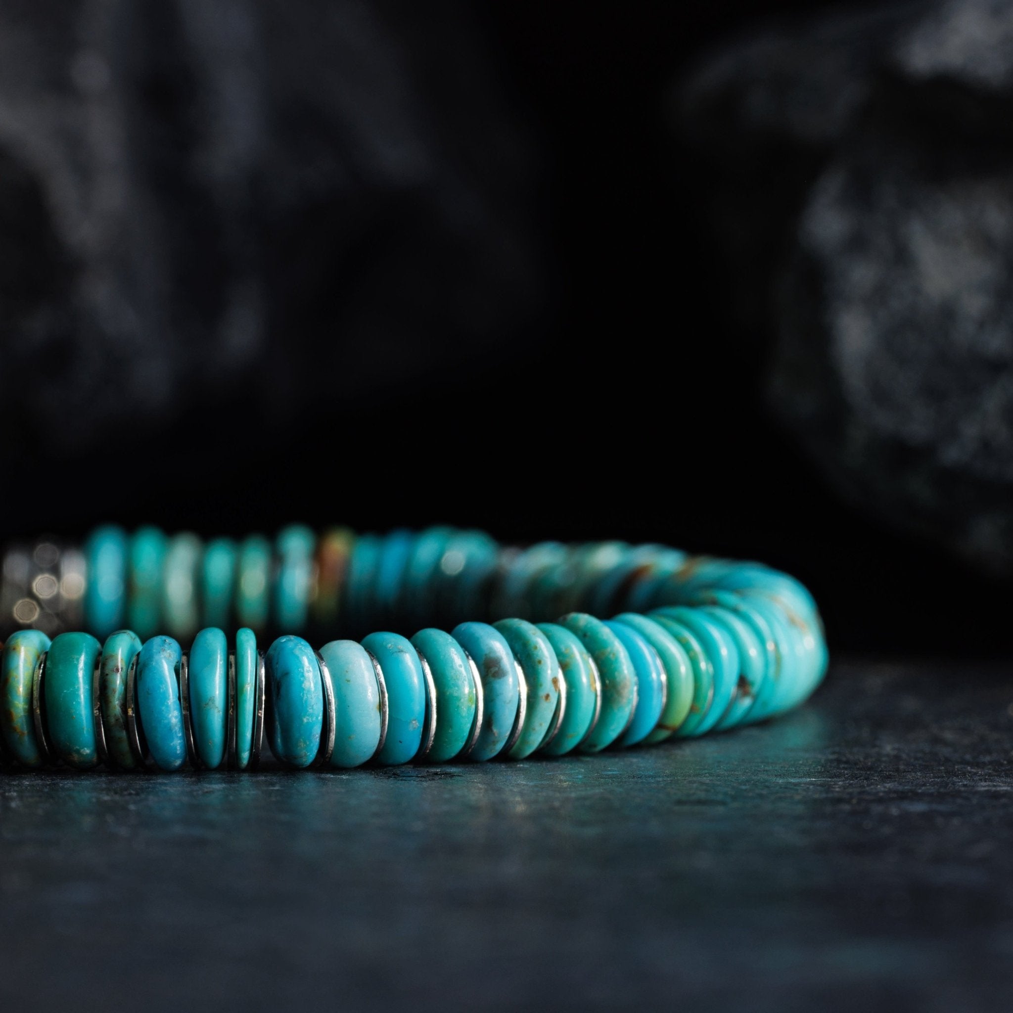 Turquoise Bracelet VIII (8-9mm)