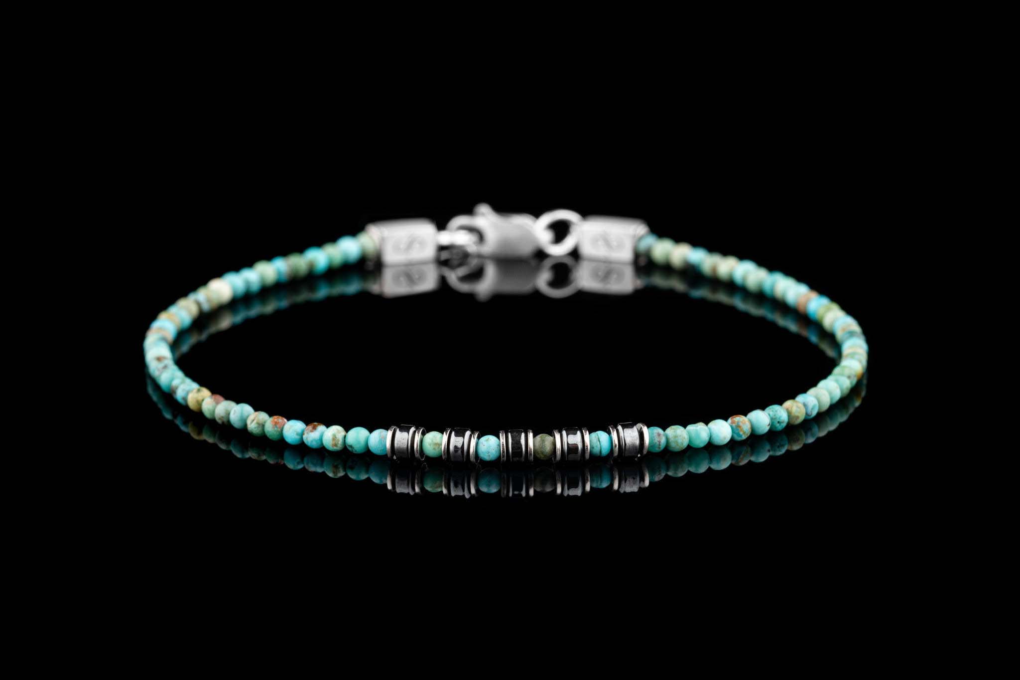 Turquoise Bracelet VII (2mm) (8564152336719)