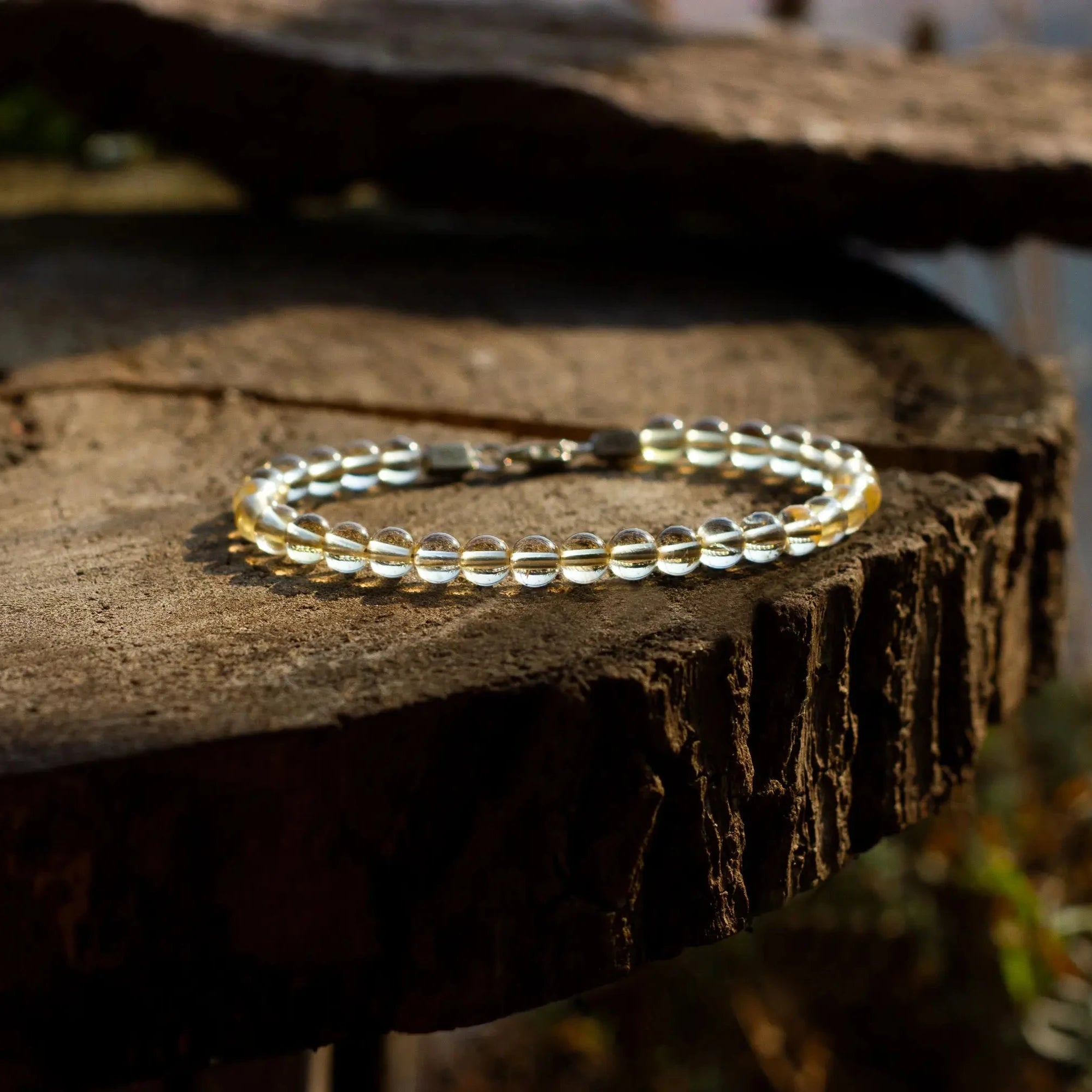 Citrine Bracelet II (6mm)