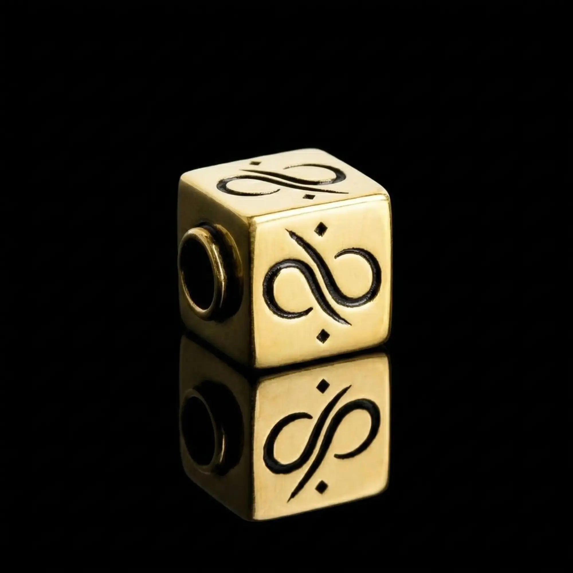 Landscape Jasper Gold Vermeil Bracelet I (8mm)