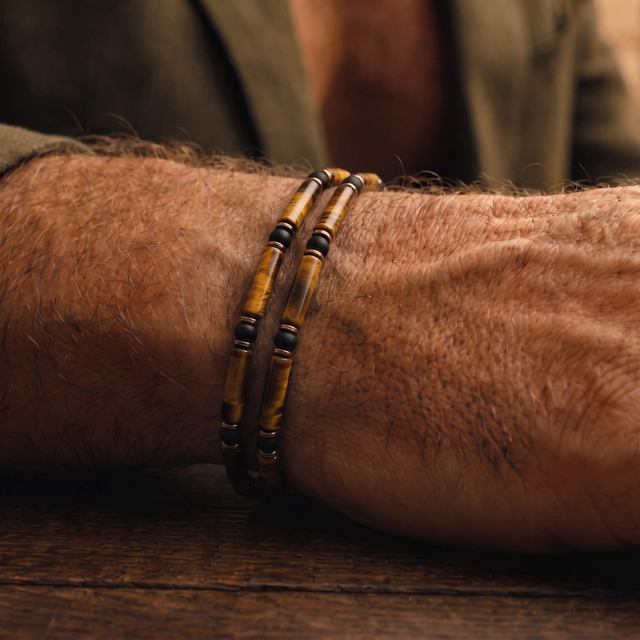 Tiger Eye Bracelet IV (4mm)