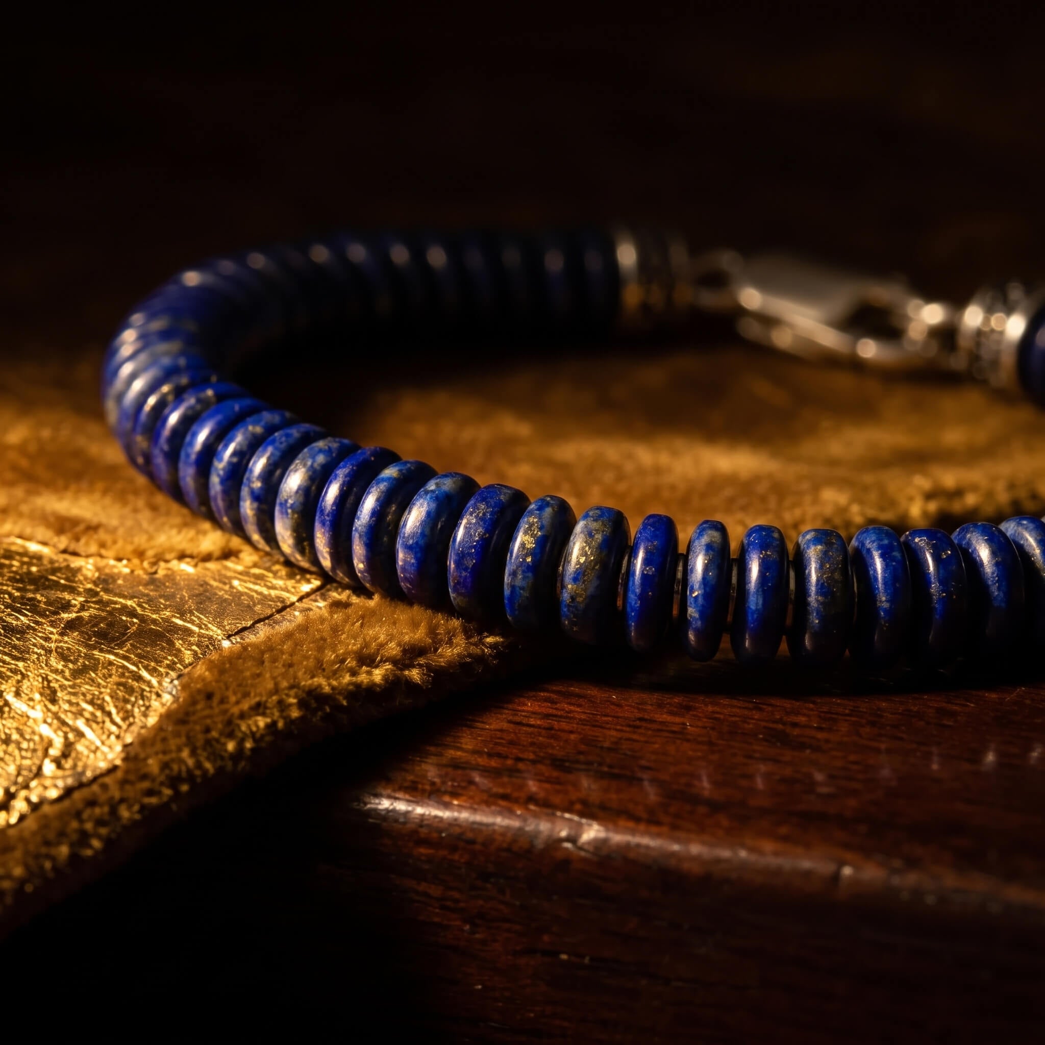 Lapis Lazuli Bracelet XII (6mm)