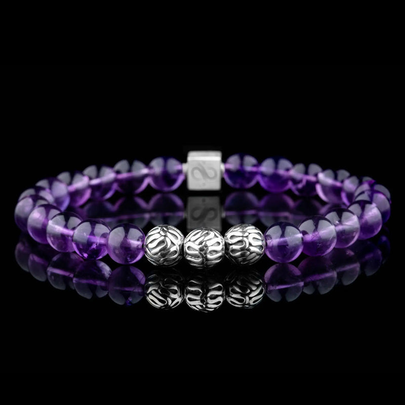 Amethyst Bracelet XIV (8mm)