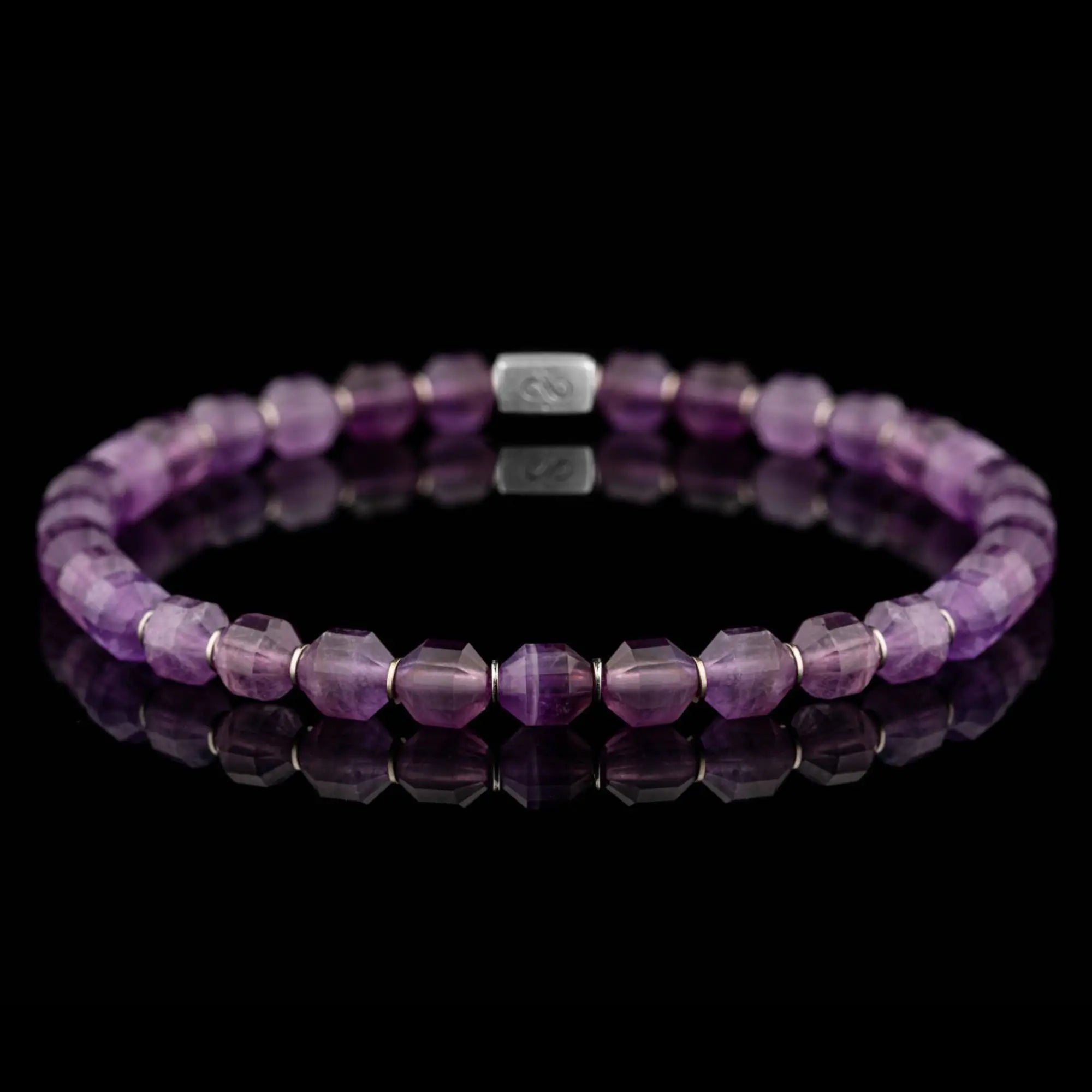 Amethyst Bracelet XVI (5mm)