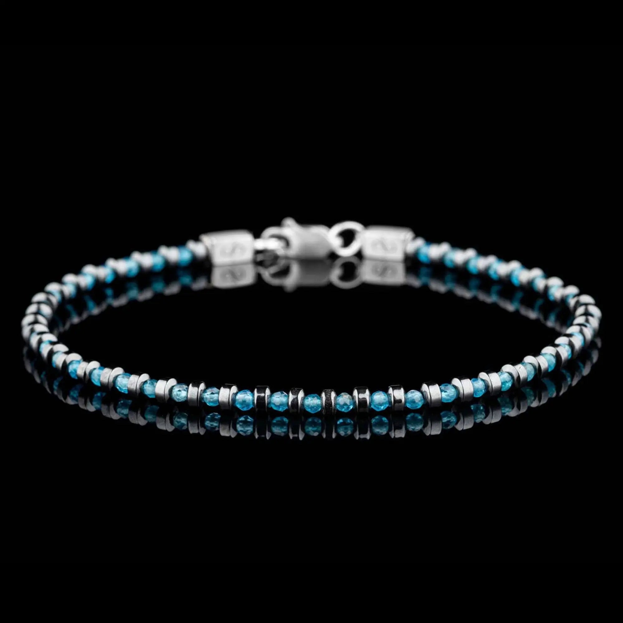 Apatite Bracelet V (2mm)