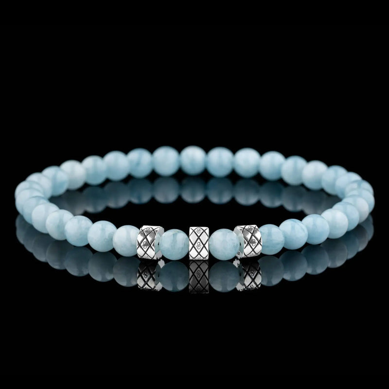 Aquamarine Bracelet IX (6mm)