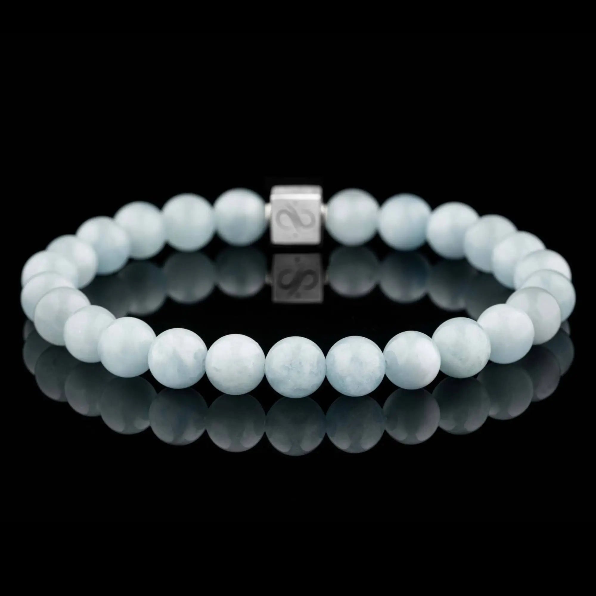 Aquamarine Bracelet X (8mm)