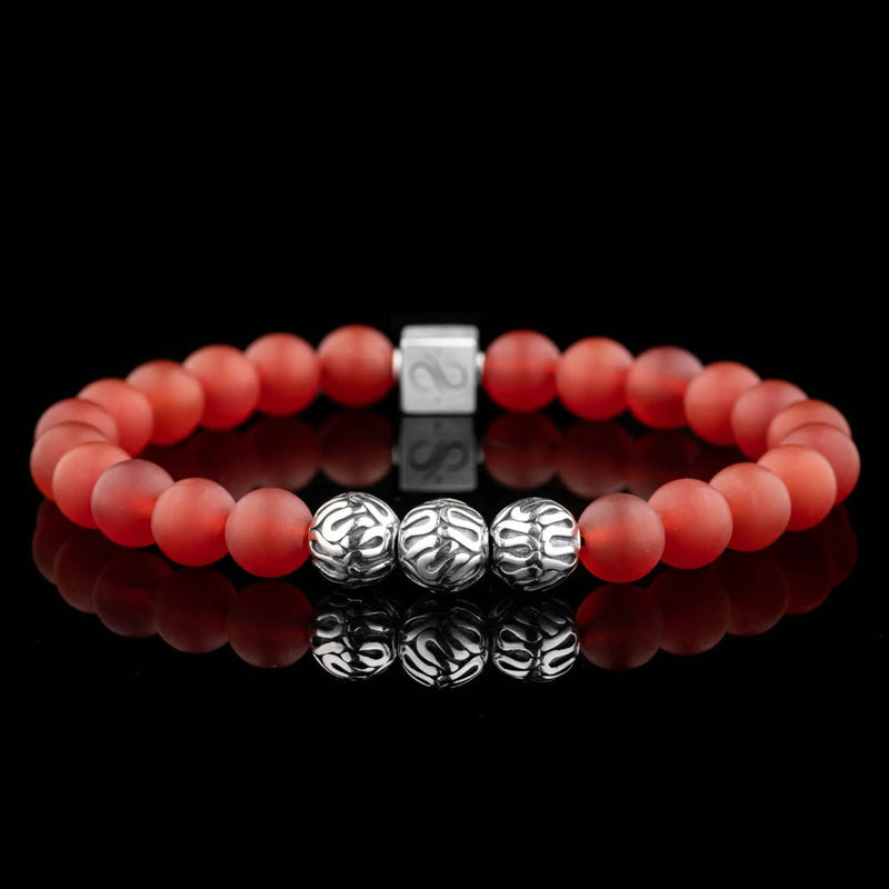 Carnelian Bracelet XIV (8mm)