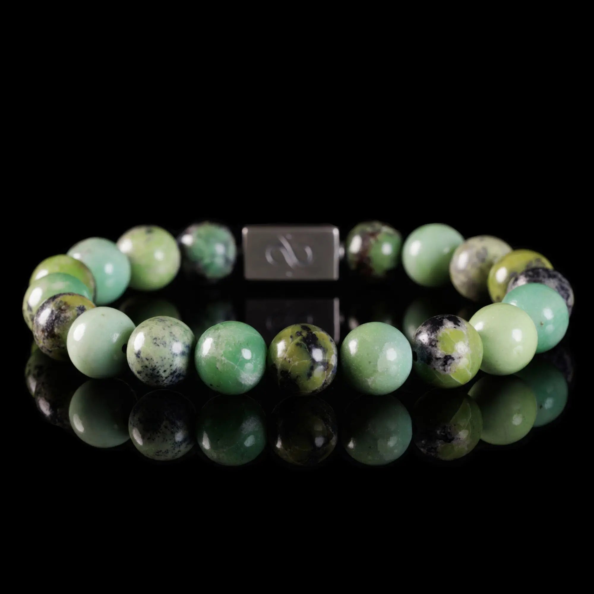 Chrysoprase Bracelet IV (10mm)