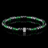 Dark Hematite Green Bracelet II (6mm)