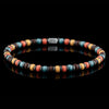Hematite - Multicolor Bracelet XVIII (4mm)