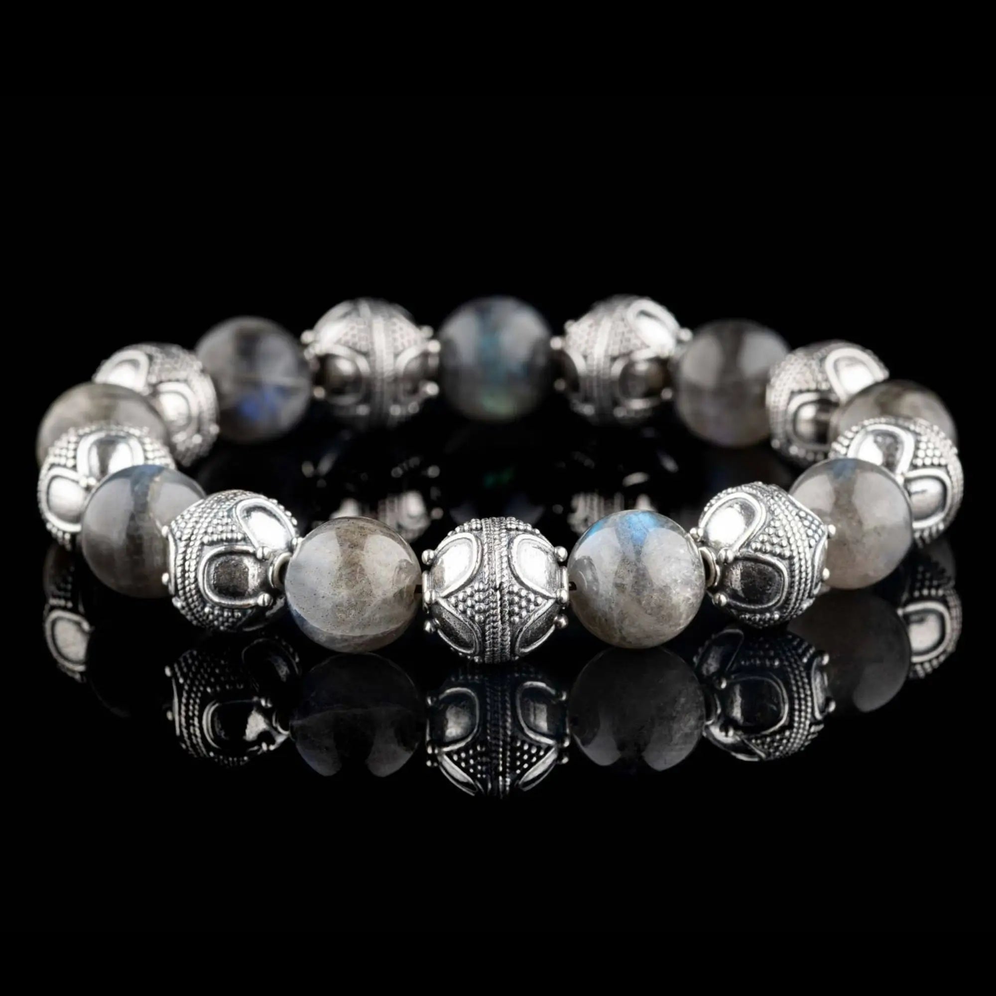 Labradorite Bracelet VI (12mm)