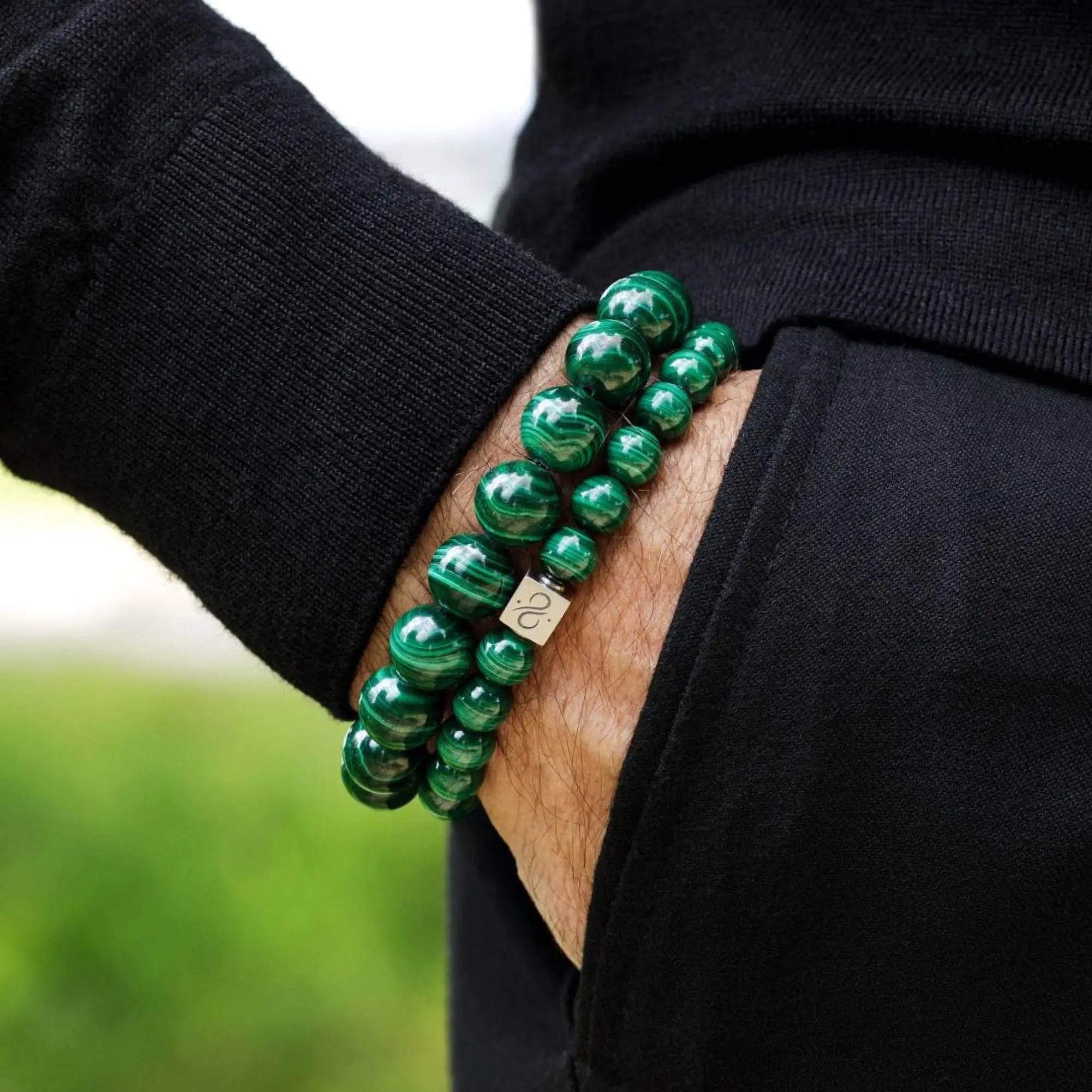 Malachite Bracelet VIII (12mm)