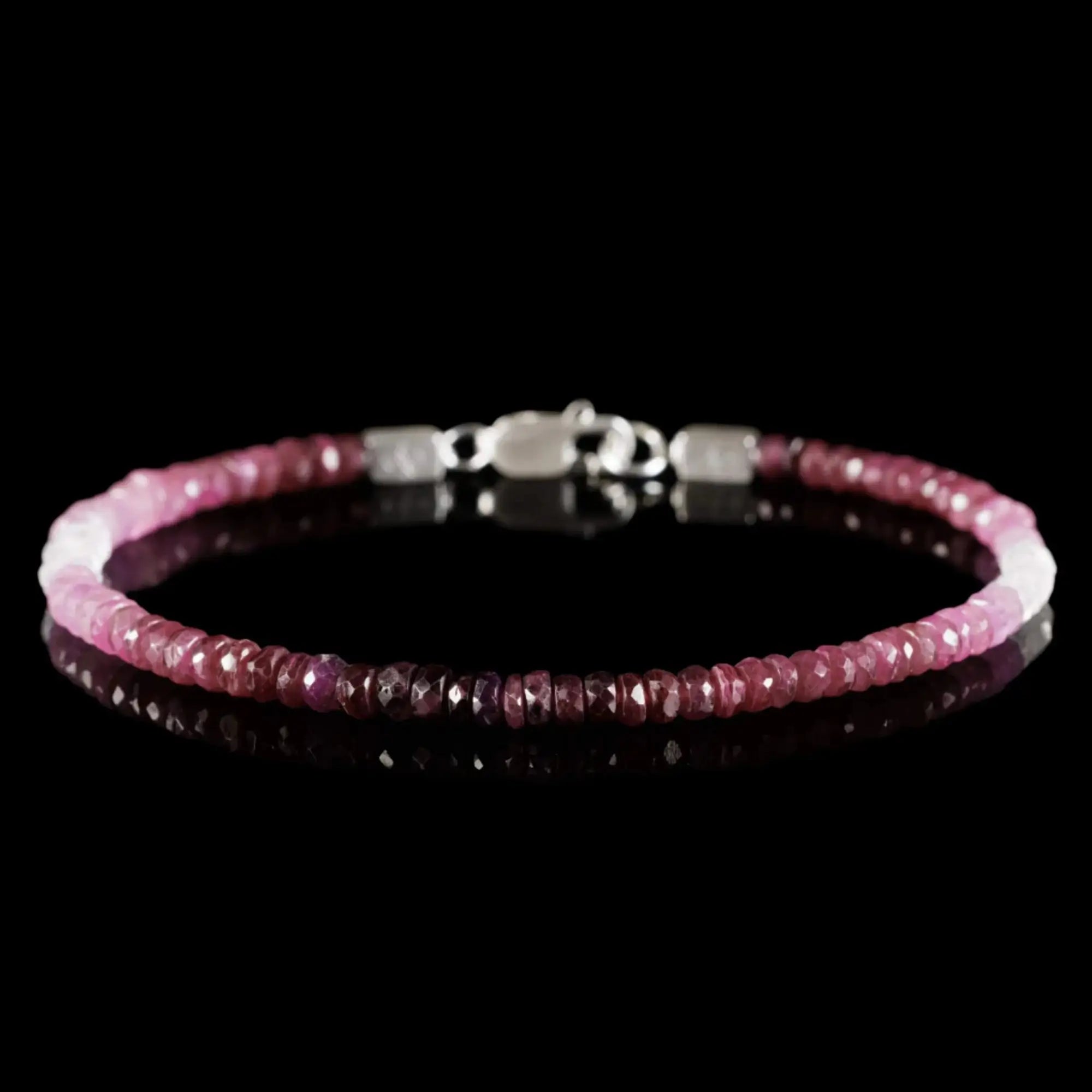 Pulsera de Rubí VI (3.5-4mm)