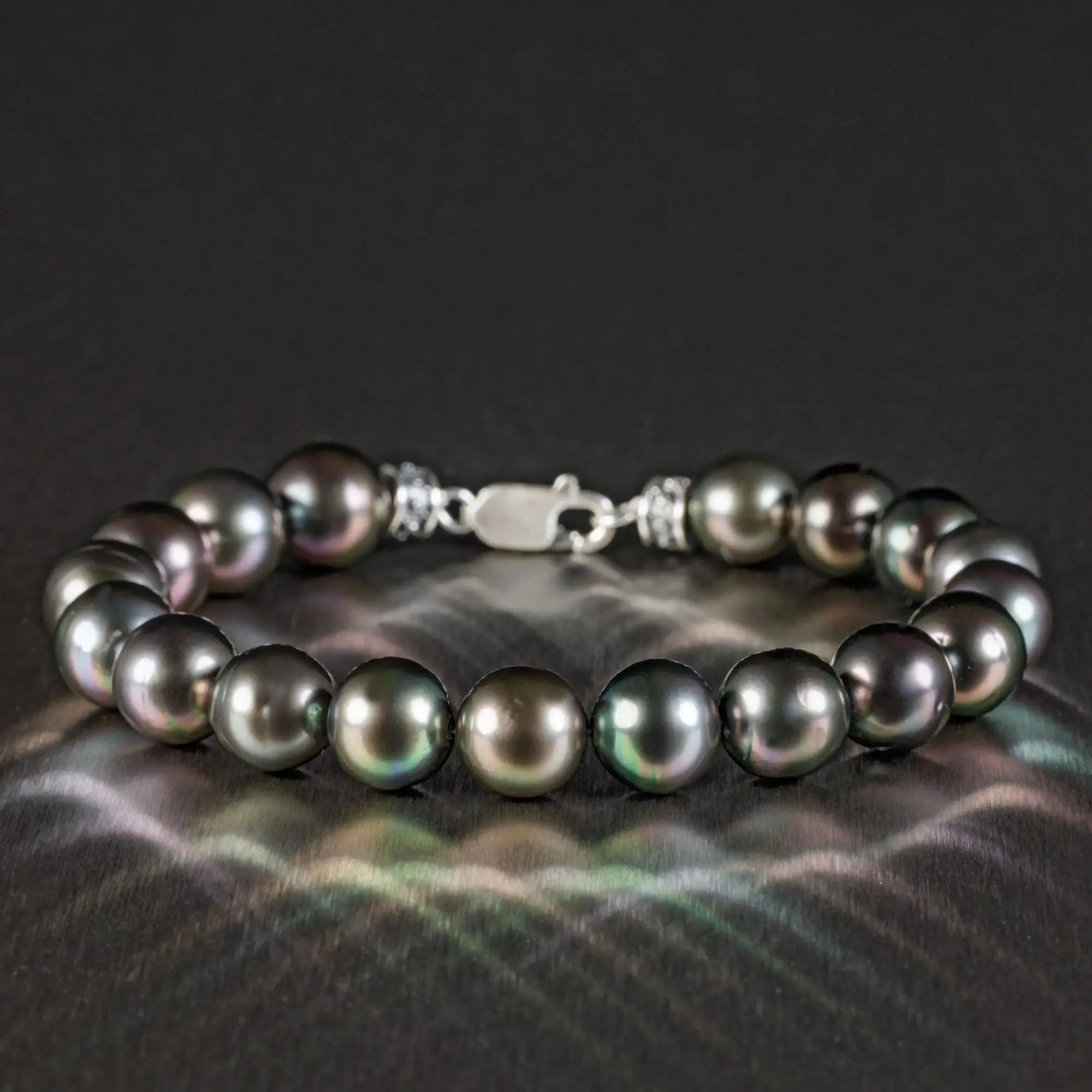 Tahiti Pearl Bracelet VIII (10-11.8mm)