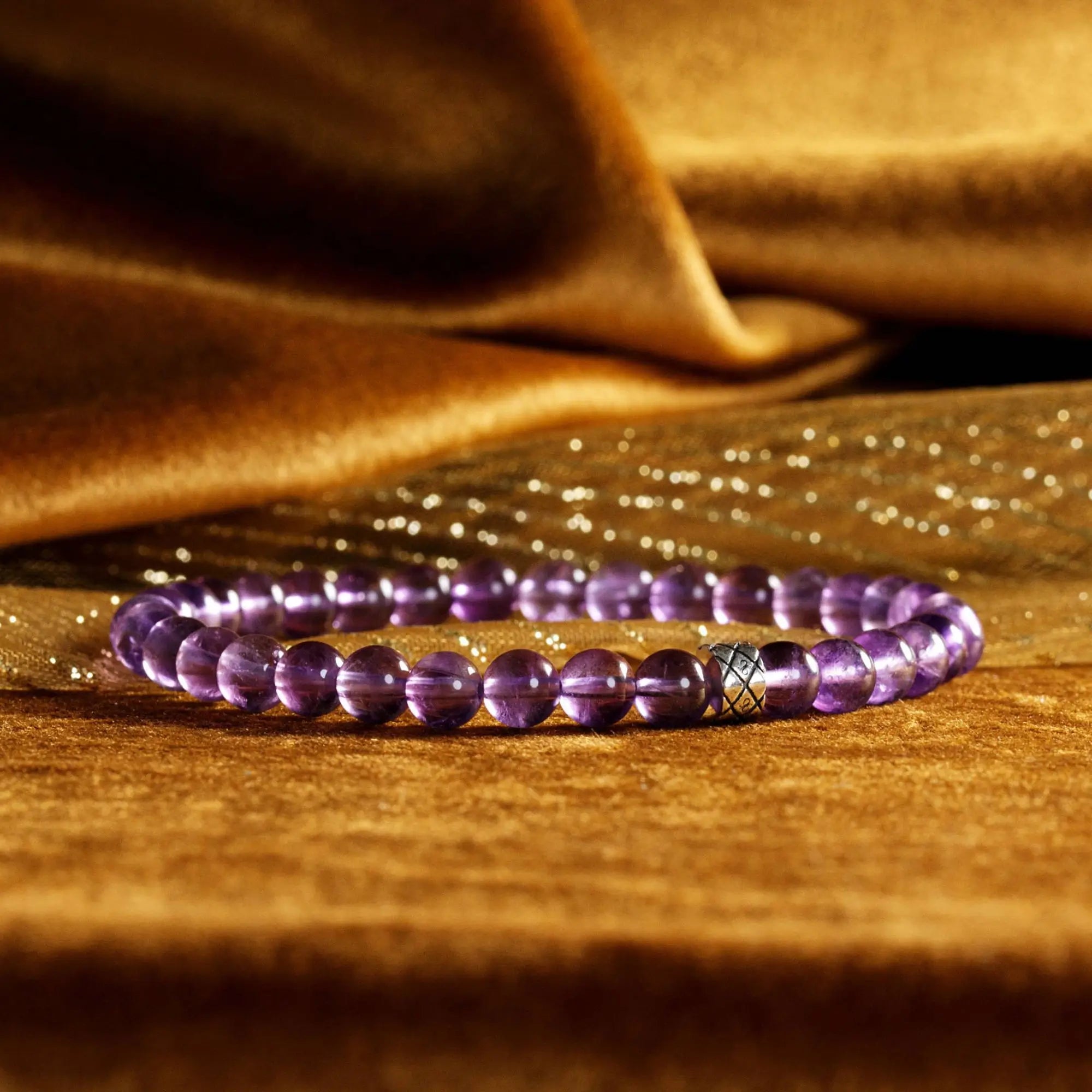 Amethyst Bracelet IX (6mm)