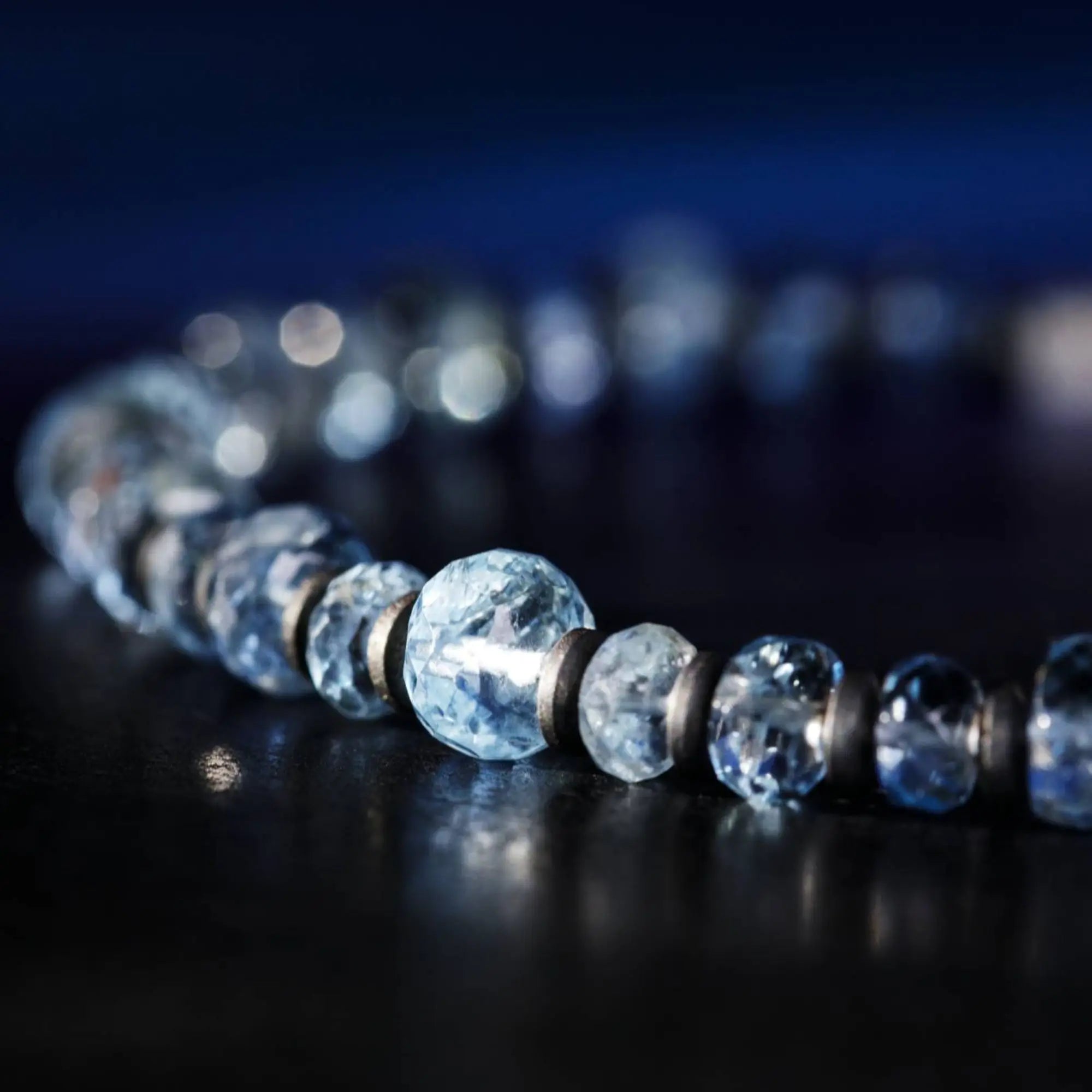 Aquamarine Bracelet IV (3-5mm)