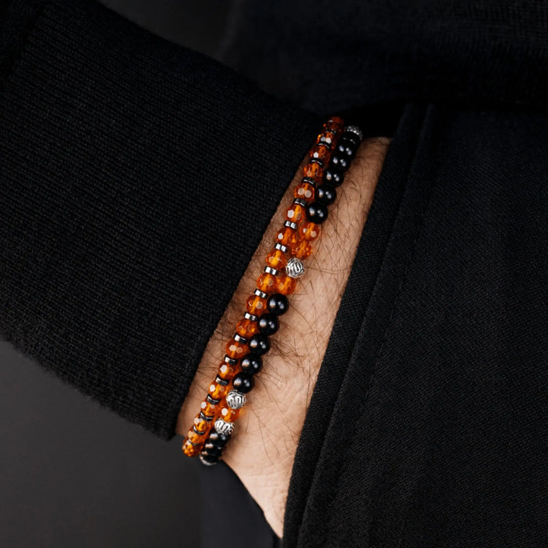 Baltic Amber Bracelet IV (4mm) - Primary Specimen