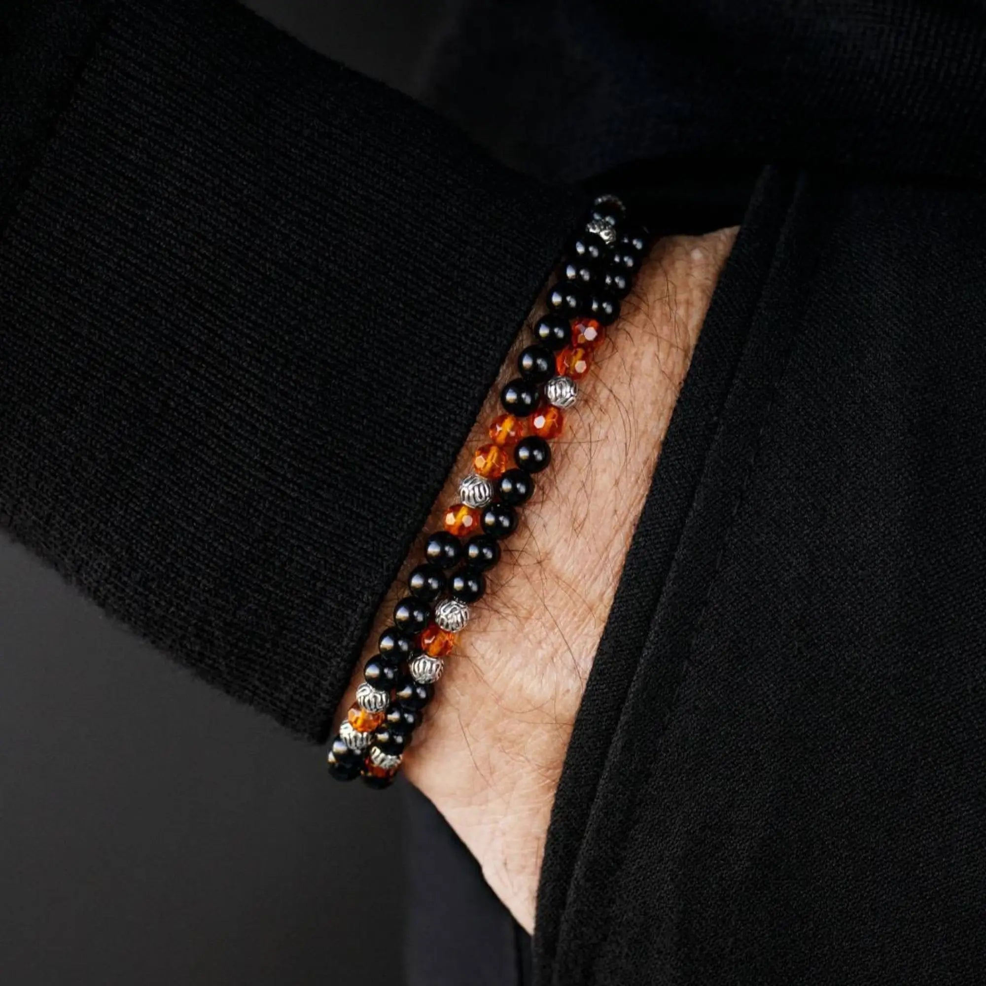 Black Tourmaline Bracelet VI (4mm)