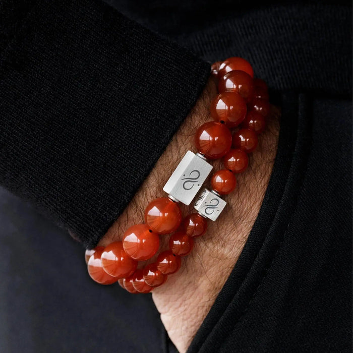 Carnelian Bracelet X (10mm) - Secondary Specimen